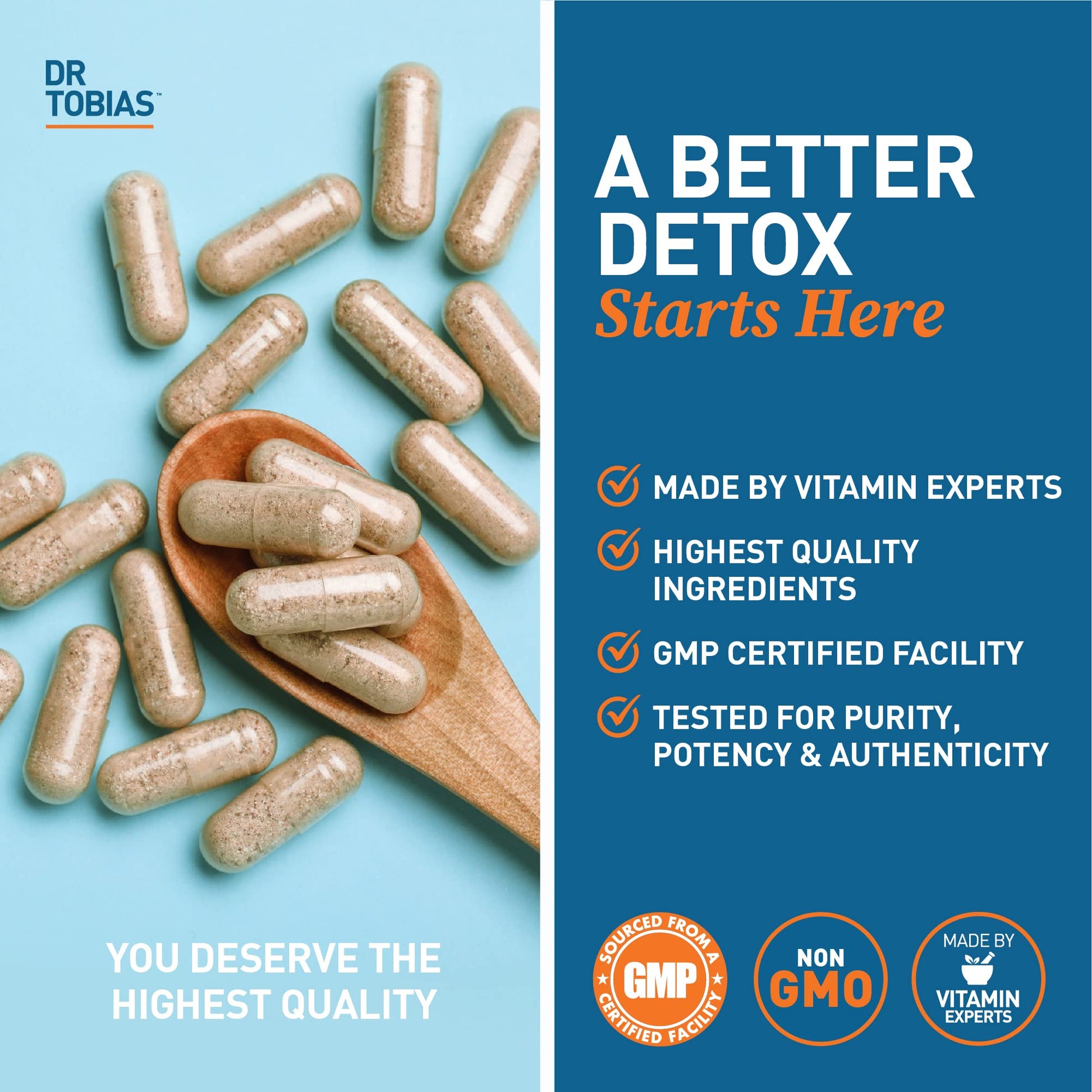Dr. Tobias Lung Health, Lung Support Supplement with Vitamin C, Butterbur, Quercetin Dr. TobiasUS supplements