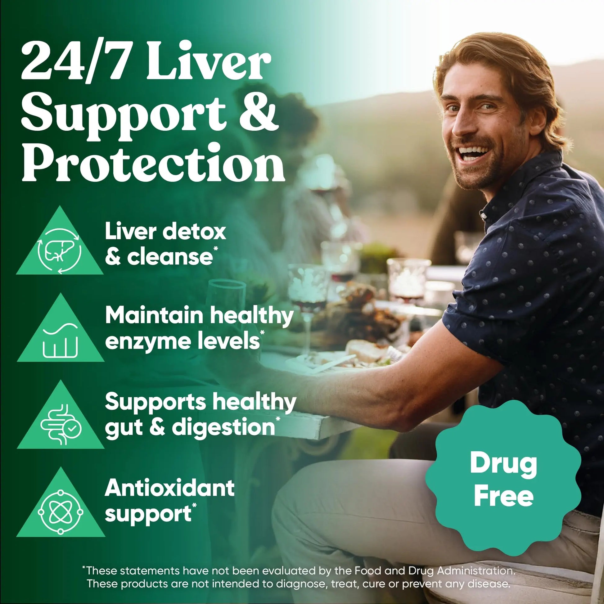 Conception for Him and Vital Liver Bundle - Male Fertility Booster & Prenatal Supplement + 9-in-1 Liver Support Eu Naturalnz supplements