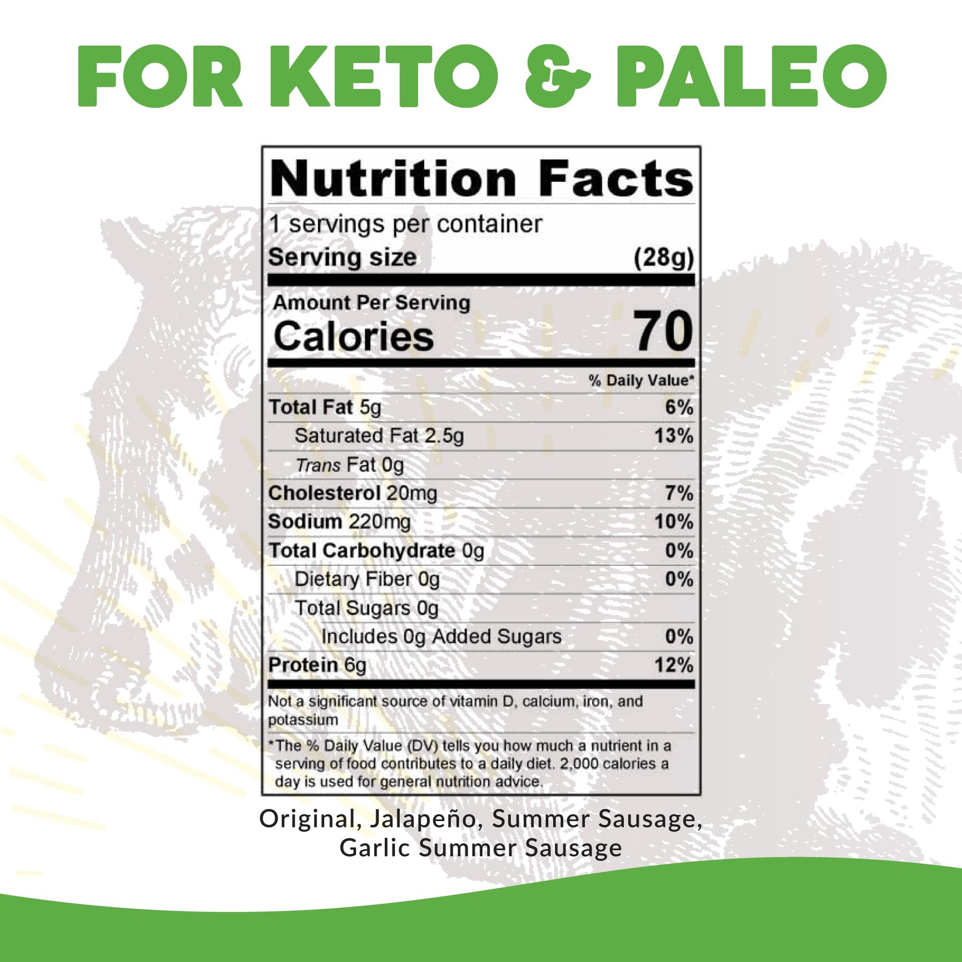 Paleovalley 100% Grass Fed Beef Sticks - Delicious Gluten Free Beef Snack - High Protein Keto Friendly, 40 Count Variety Pack PaleovalleyUS supplements