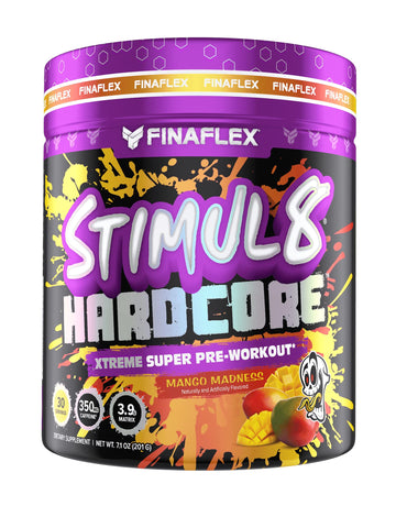FINAFLEX STIMUL8 Hardcore, Mango Madness - Extreme Energy, Strength & Endurance FINAFLEXAu supplements