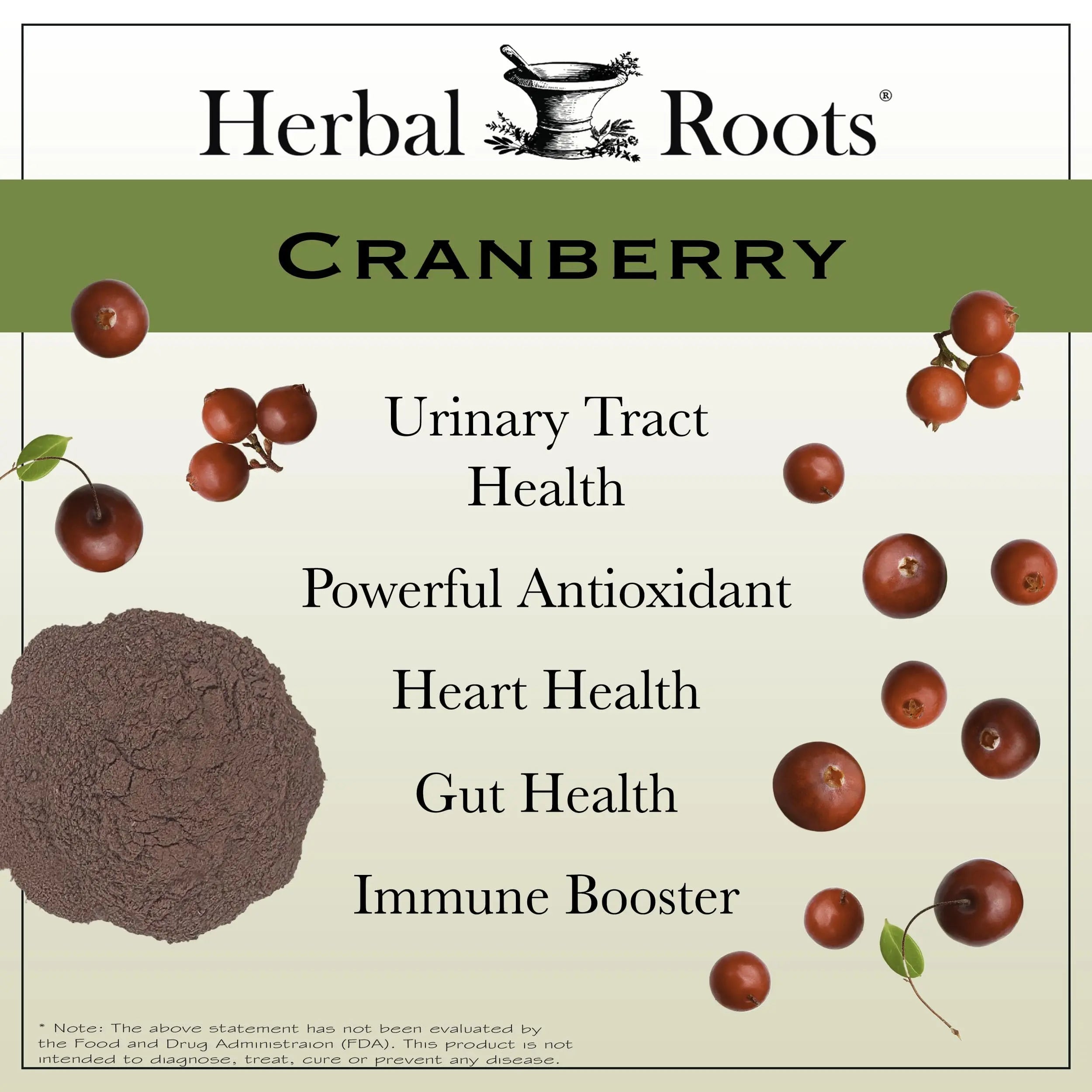Herbal Roots Extra Strength Cranberry Pills for Women & Men with Organic Nettle | Urinary Tract Health | 60 Vegan Capsules Herbal RootsAu supplements