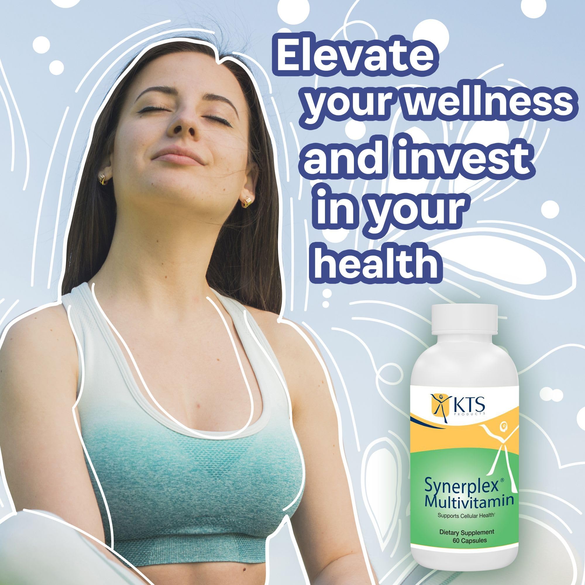 Synerplex Multivitamin - Complete Nutrition Every Day - Energy Support and Immunity Booster - 60 Capsules SynerplexAu supplements