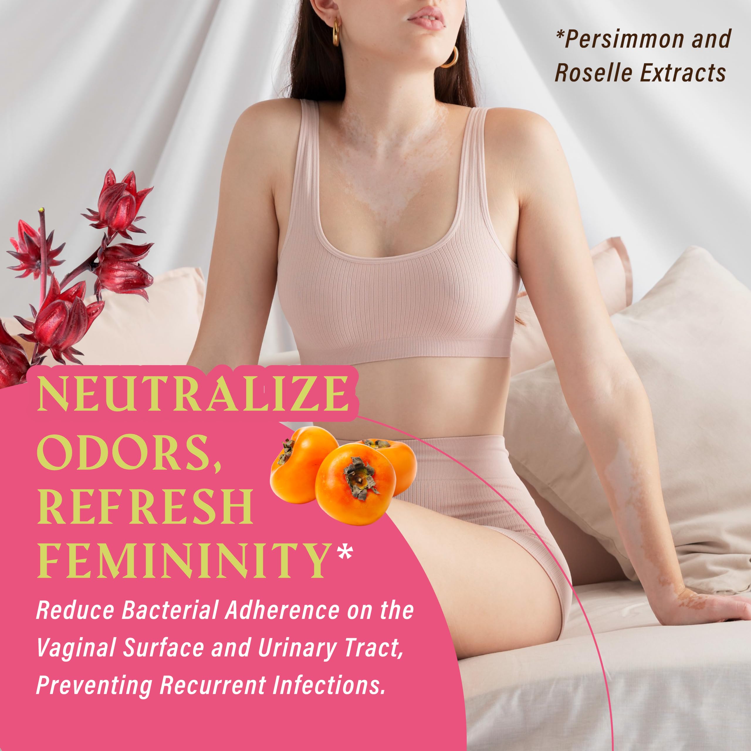 NUWONDER Women's probiotic - Natural Vaginal Support Supplement, Balanced & Confident NUWONDERAu supplements