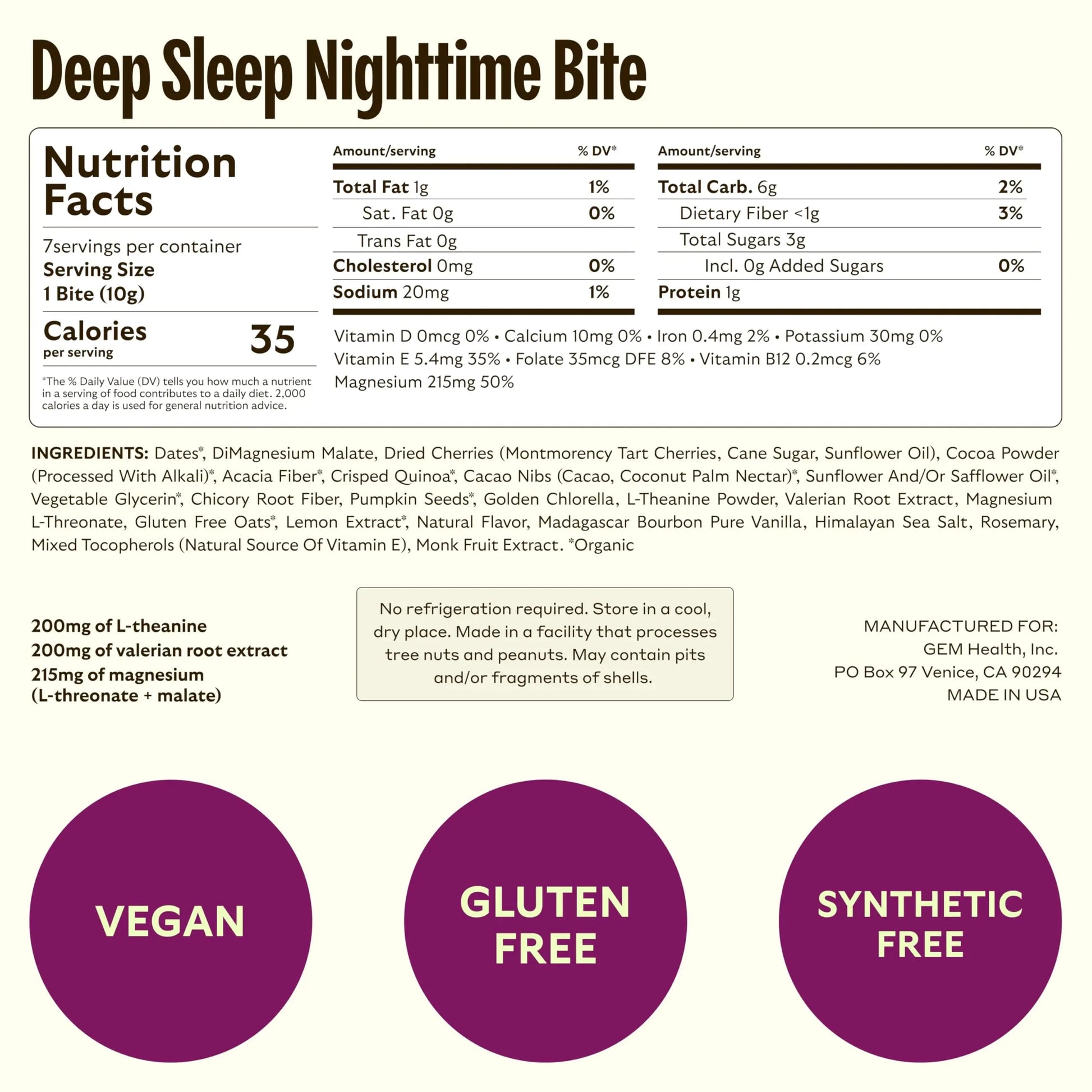 GEM Bite Complete Routine Variety Pack with Daily Multivitamin (14 Bites), Chill-Out Calm (7 Chews) & Deep Sleep Aid (7 Chews) | GEMAu supplements