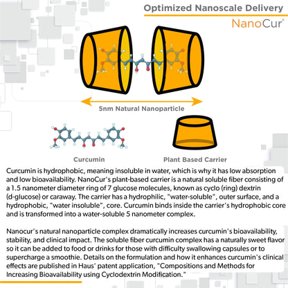 Nanocur Turmeric Curcumin - 100x More Active Than Turmeric, 170% More Active Than NanocurUS supplements