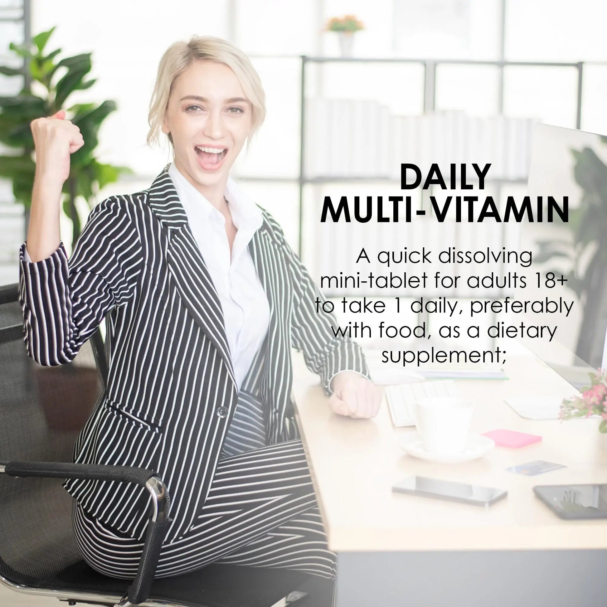 MASON NATURAL Mini Multi Vitamins, Vitamins A, C, D3, E, B1, B2, B3, B6, B12, Folate and Calcium for Overall Health, 1 Year Supply MASON NATURALAu supplements