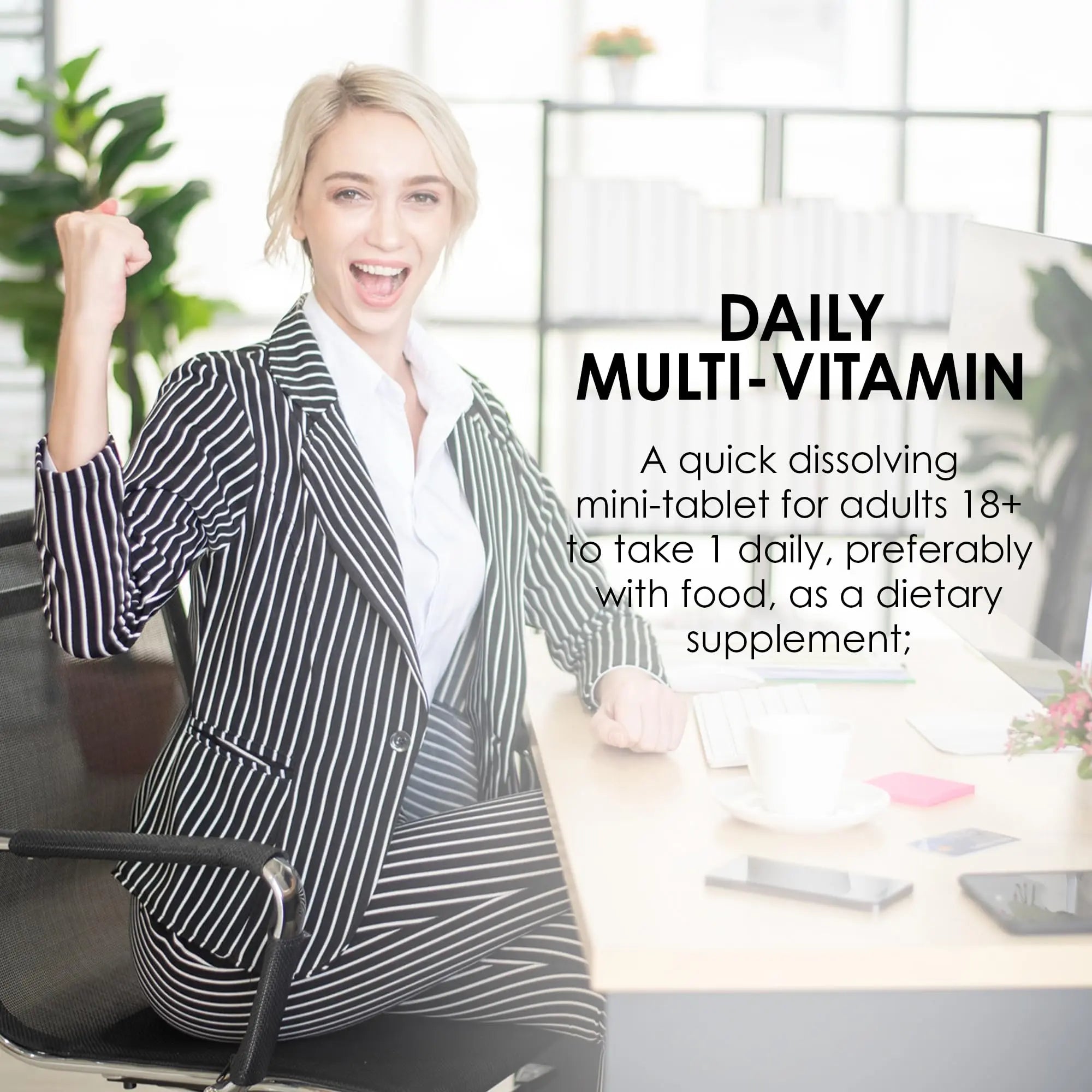MASON NATURAL Mini Multi Vitamins, Vitamins A, C, D3, E, B1, B2, B3, B6, B12, Folate and Calcium for Overall Health, 1 Year Supply MASON NATURALAu supplements