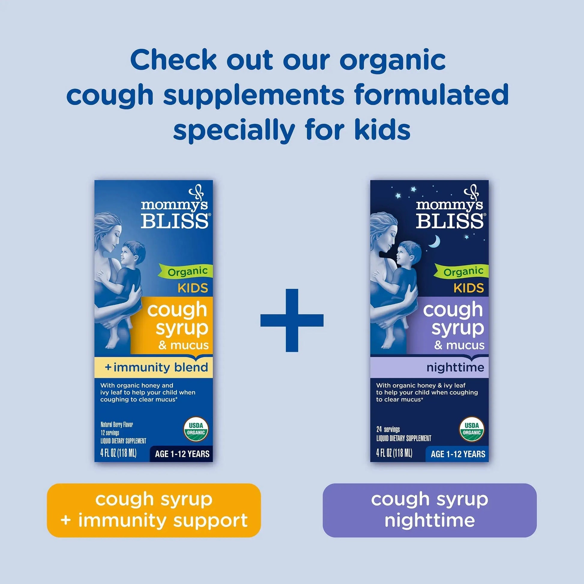 Mommy's Bliss Children's Pain and Fever Reducer, Kids Acetaminophen, Dye Free, Delicious Mixed Berry Flavor, Ages 2+, 4 Fluid Ounces (Pack of 2) Mommy's BlissAu supplements