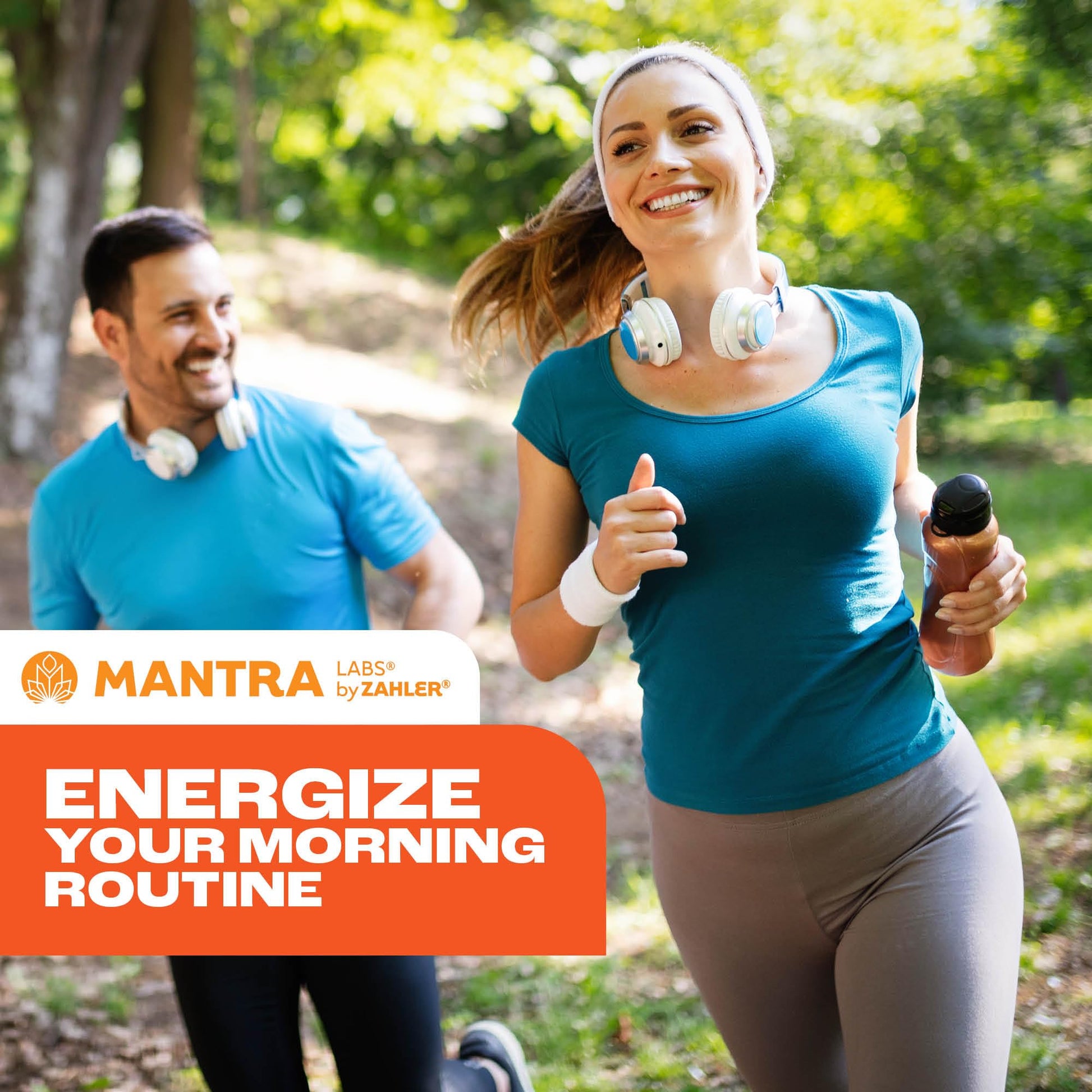 Zahler Mantra Rise, The Energy and Focus Supplement, Citrus Coconut Flavored, 30 Servings. ZahlerAu supplements