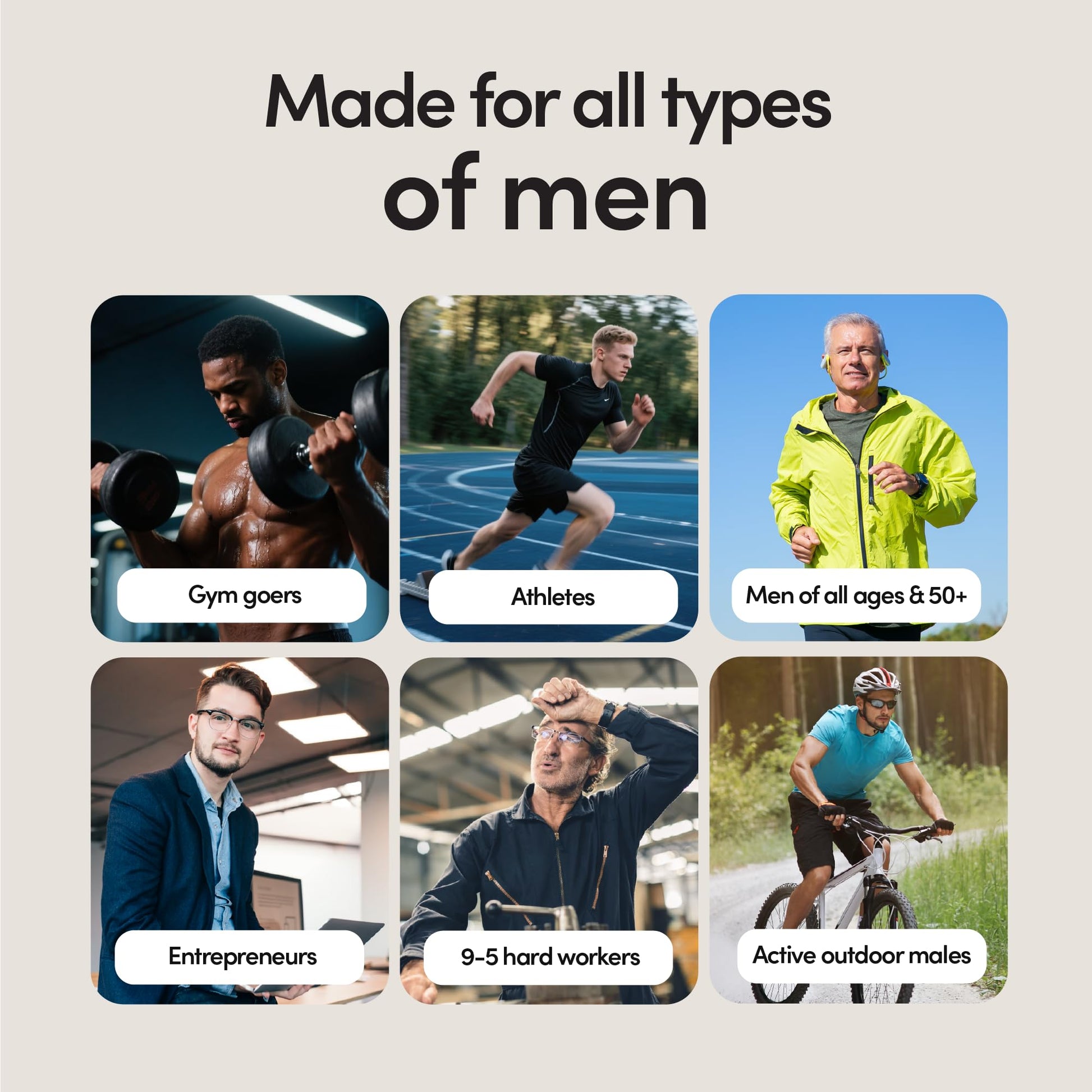 Alpha Tribe Multivitamin for Men & Organizer w/Seamoss Black Seed Oil Ashwagandha Burdock Root Turmeric Bladderwrack Vitamin C | Daily Men's Vitamins & Minerals Supplement | 60 Count Alpha TribeAu supplements