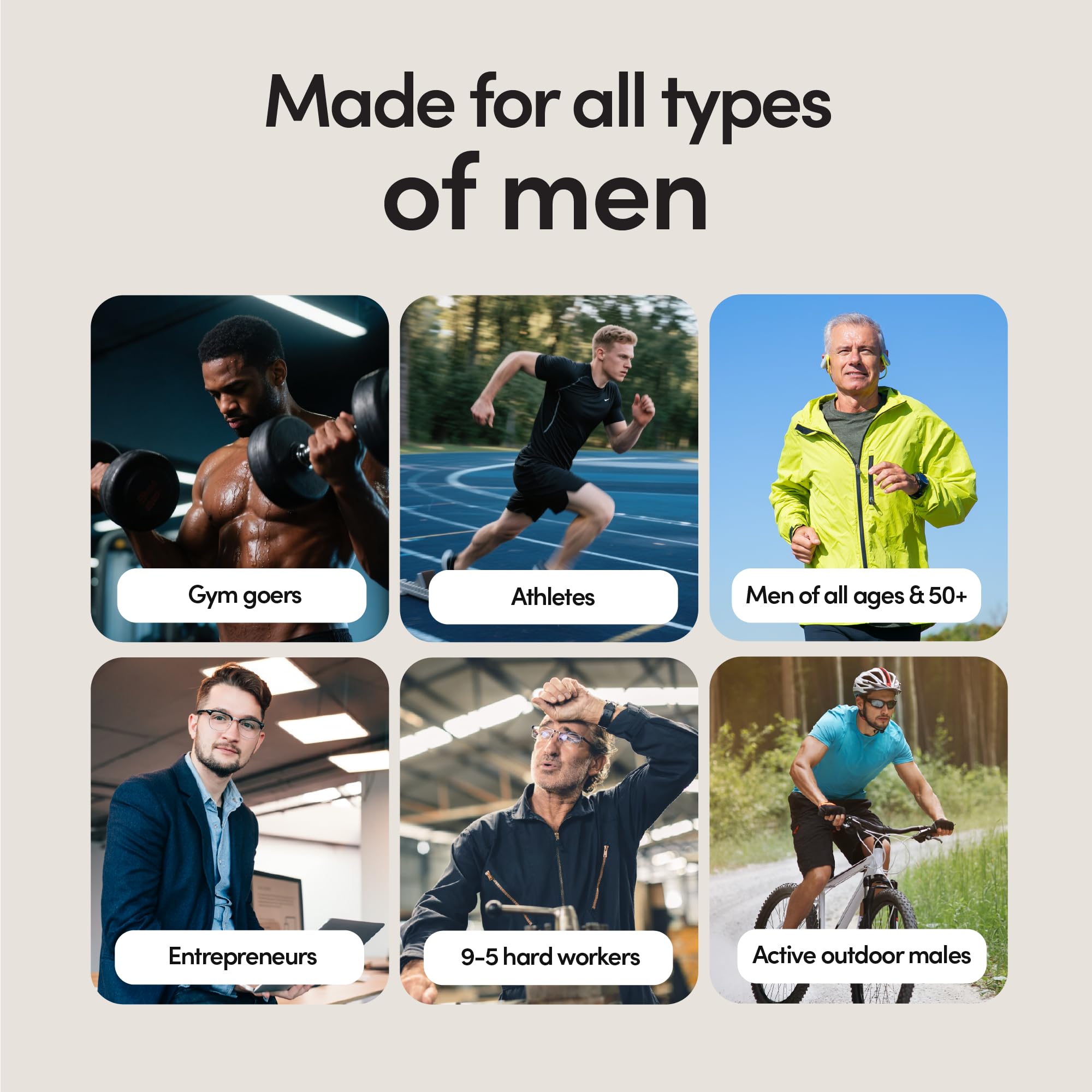 Alpha Tribe Multivitamin for Men & Organizer w/Seamoss Black Seed Oil Ashwagandha Burdock Root Turmeric Bladderwrack Vitamin C | Daily Men's Vitamins & Minerals Supplement | 60 Count Alpha TribeAu supplements