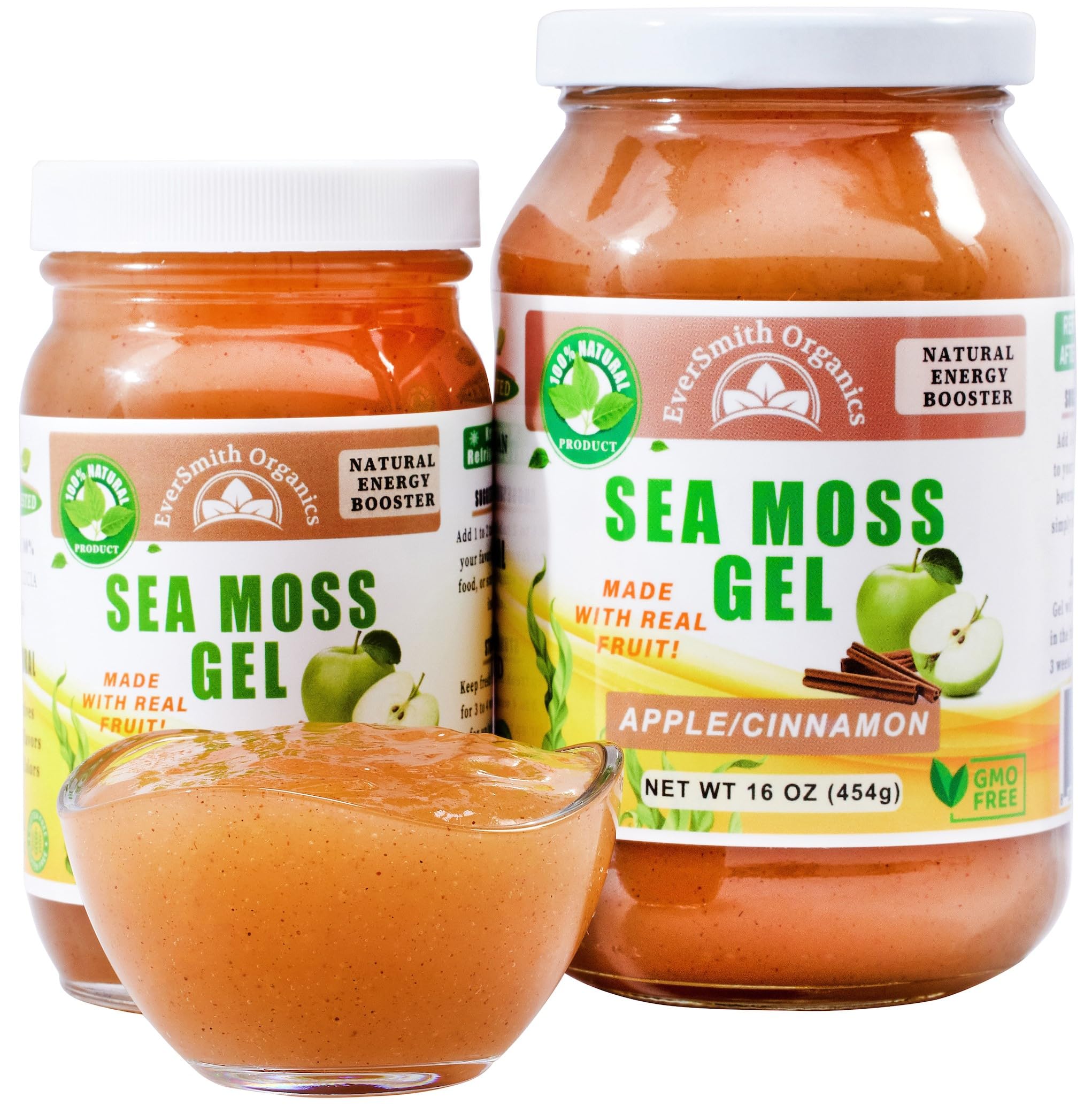 EverSmith Organics - Wildcrafted Irish Sea Moss Gel | Made in USA | Rich in Vitamins EverSmith OrganicsUS supplements