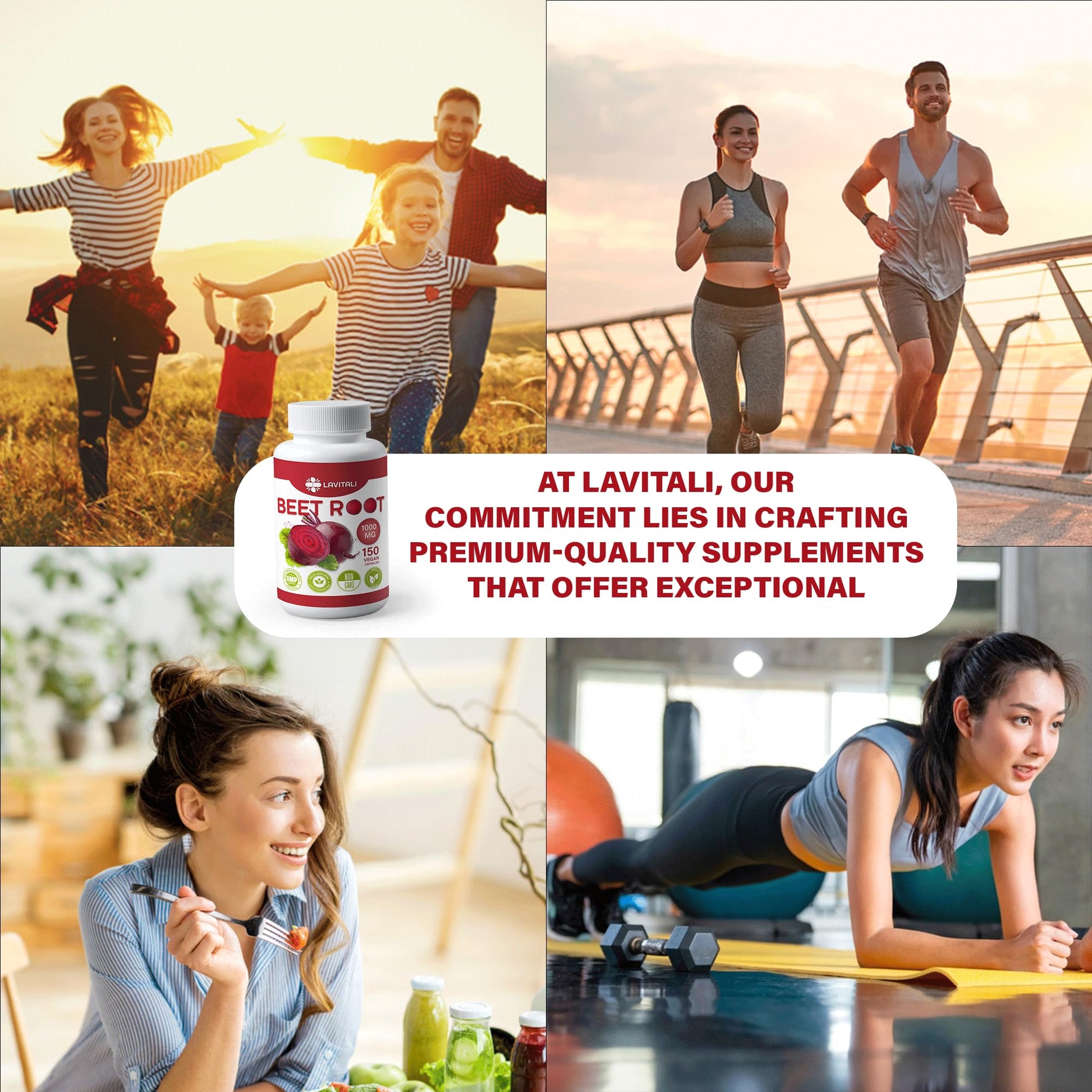 LaVitali 275 Beet Root Extract Capsules, 1000mg per Serving, High Concentrated Herbal LaVitaliAu supplements