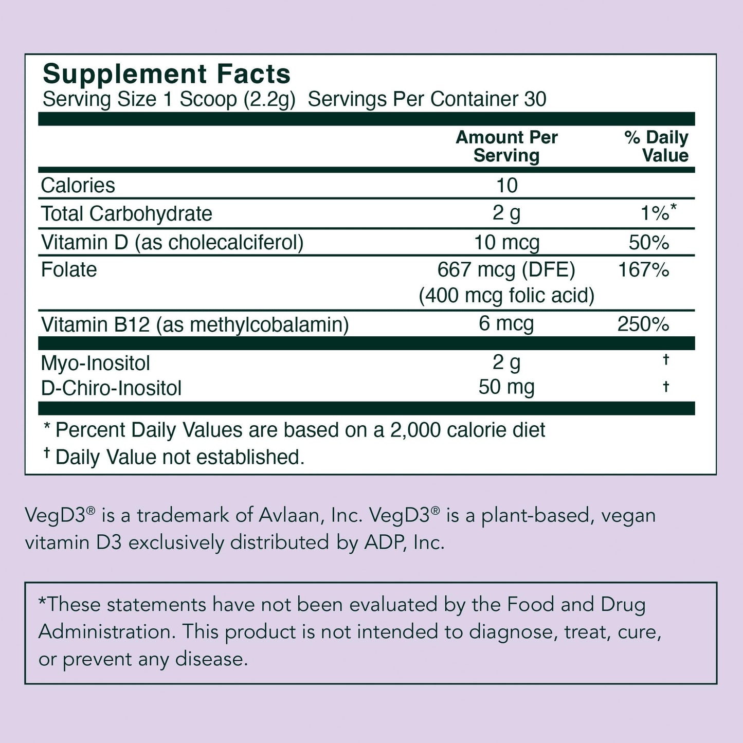 Rael Hormone Balance for Women, Myo Inositol Powder - Myo-Inositol & D-Chiro Inositol RaelUS supplements