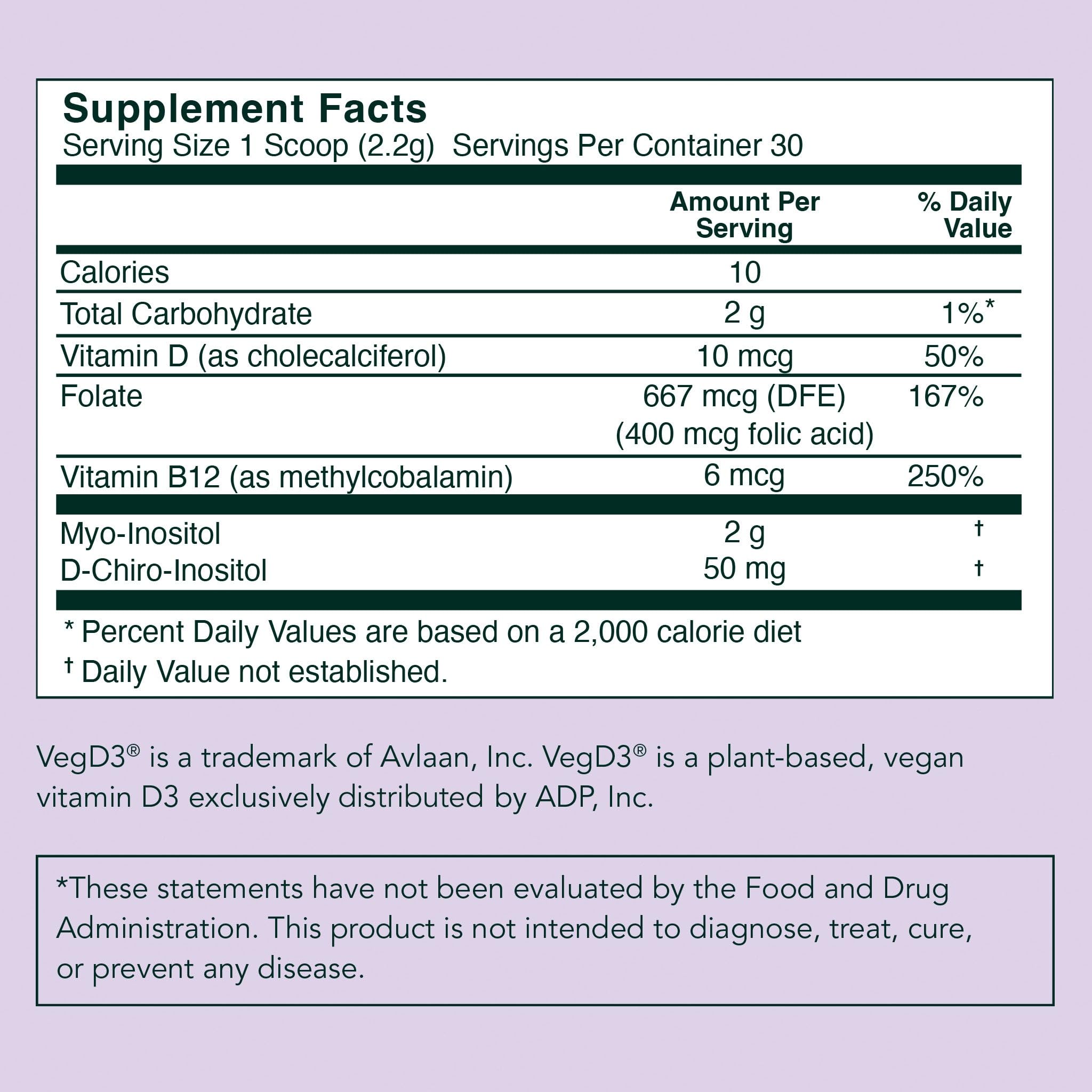 Rael Hormone Balance for Women, Myo Inositol Powder - Myo-Inositol & D-Chiro Inositol RaelUS supplements