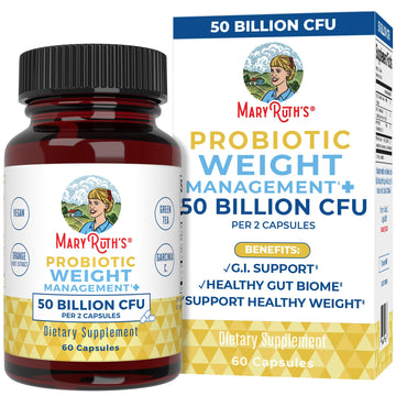 MaryRuth Organics Probiotics Capsule for Women & Men | Weight Management | Digestive MaryRuth OrganicsUS supplements