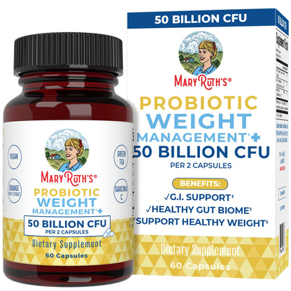 MaryRuth Organics Probiotics Capsule for Women & Men | Weight Management | Digestive MaryRuth OrganicsUS supplements