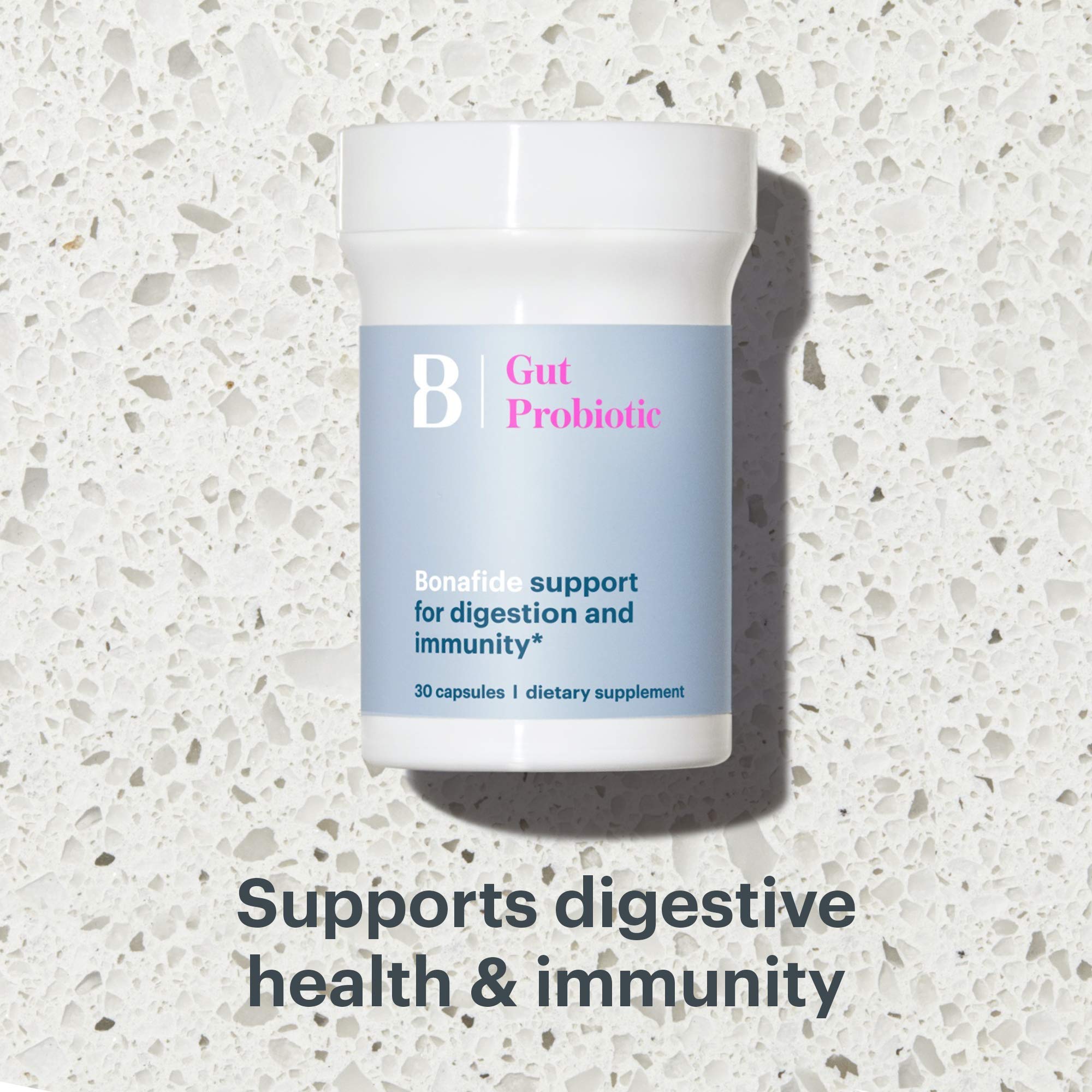 Bonafide Essentials Gut Probiotic for Digestive Health and Immunity – Women’s Daily Supplement – 30 Capsules (1-Month Supply) BonafideAu supplements
