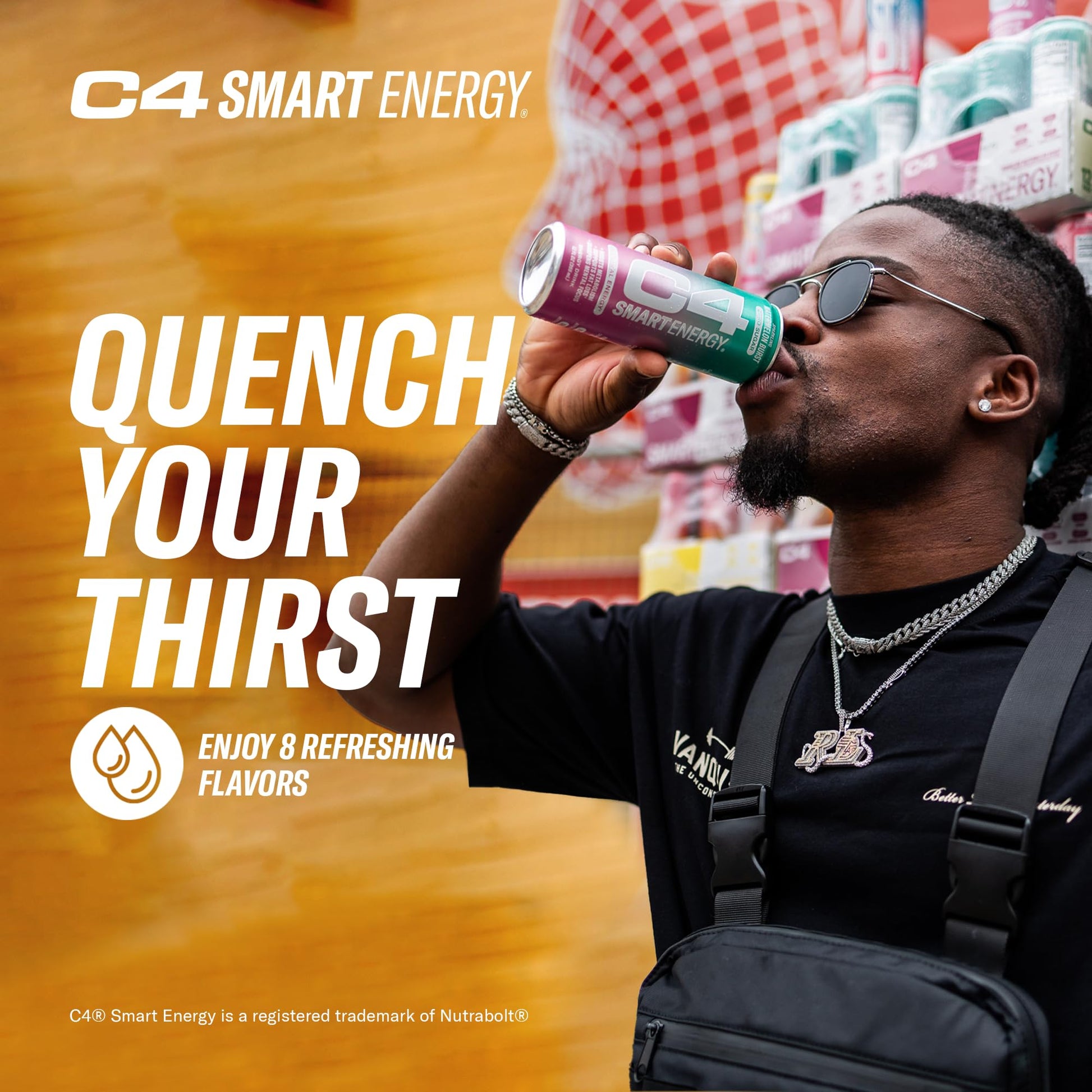 Cellucor C4 Smart Energy Drink - Sugar Free Performance Fuel & Nootropic Brain Booster, Coffee Substitute or Alternative | Cherry Berry Lime 12 Oz - 12 Pack C4Au supplements
