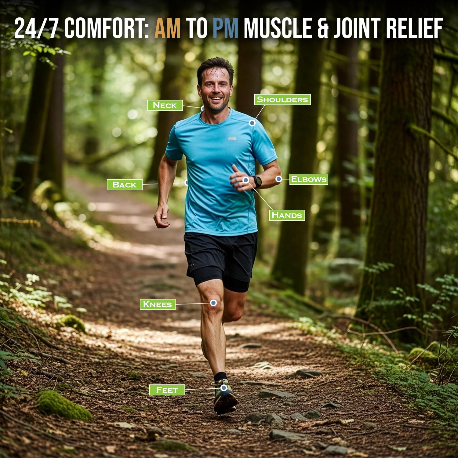 PHYTEWELL Muscle & Joint Rub Balm - Day & Night Pain Relief for Back, Knee, & Shoulder - Crafted with Arnica, Clove & Black Pepper to Support Recovery & Relaxation – Premium Non-Greasy Texture PHYTEWELLAu supplements