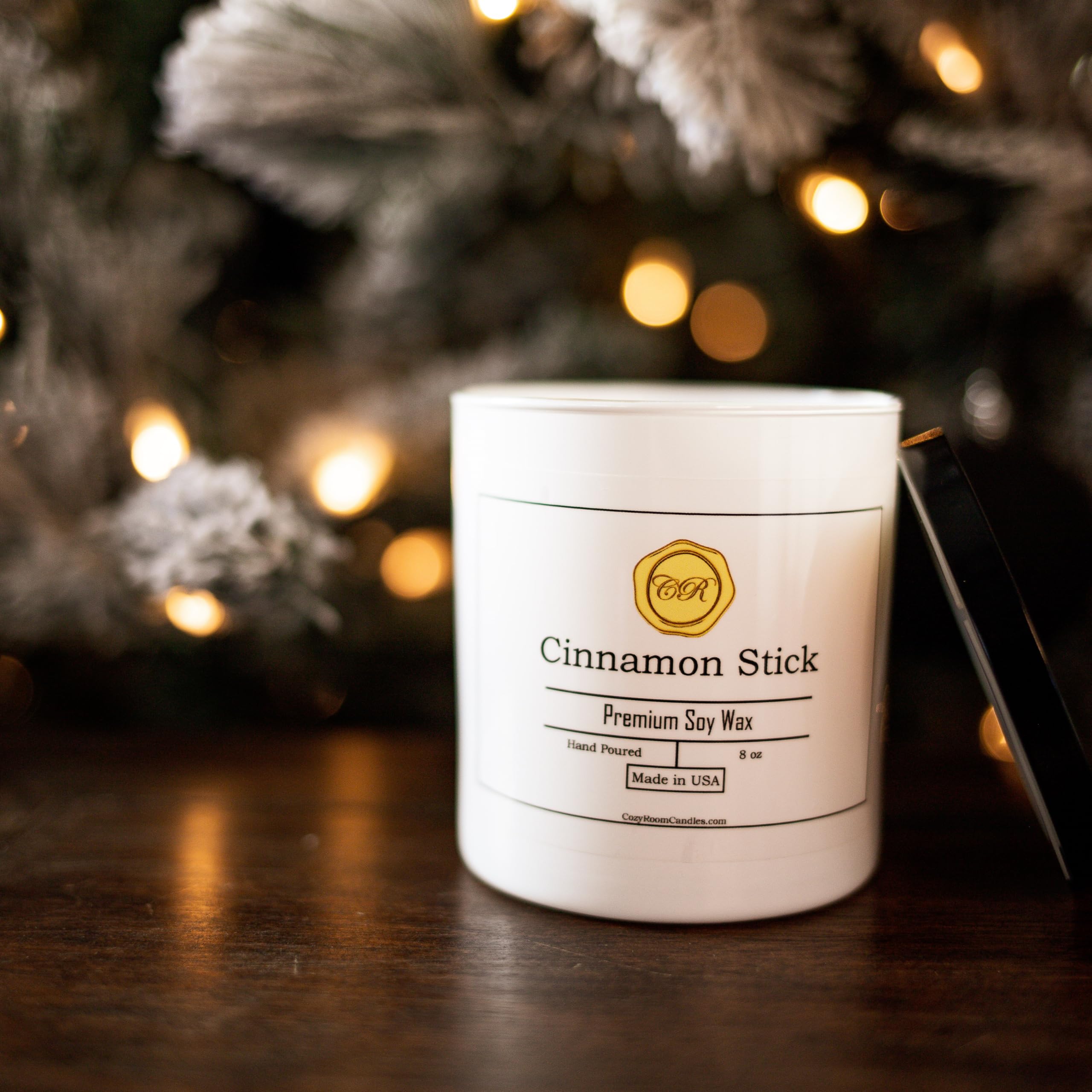 Cinnamon Stick Scented Candles/Scented Candles for Women/Soy Candles for Home/Candles Cozy Room CandlesAu supplements