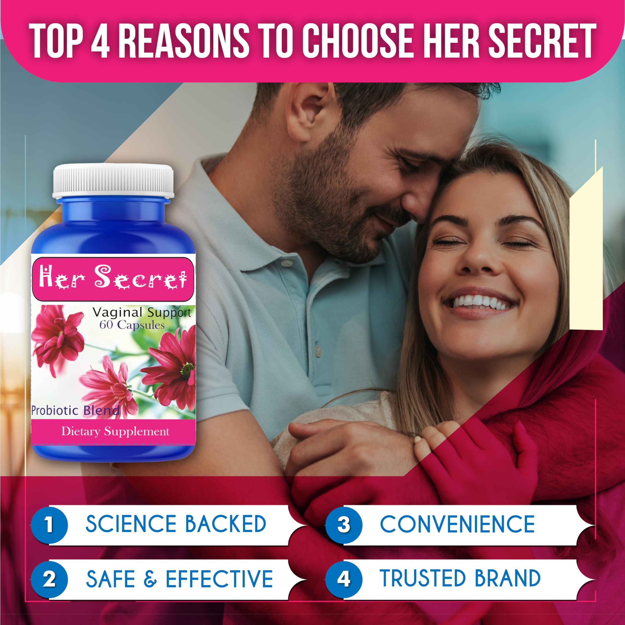 Embarrassed with Femenine Odor? Worried about Female Urinary Odor? Try Femenine Odor Supplement 60 Pills Celebrity LifeStyle ProductAu supplements