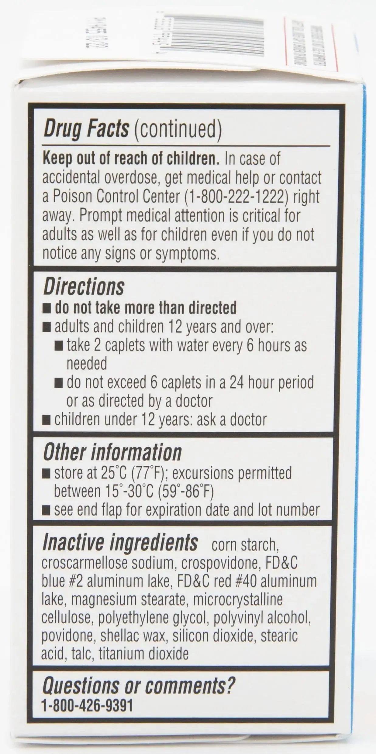 Quality Choice Maximum Strength Mentrual Pain Relief, Multi Symptom Pain Relief Caplets, Cramps, Headache, Bloating, Backache & Irritability, 20 Count Package Quality ChoiceAu supplements