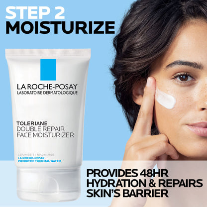 La Roche-Posay Toleraine Skin Care Set | Double Repair Face Moisturizer La Roche-PosayUS supplements