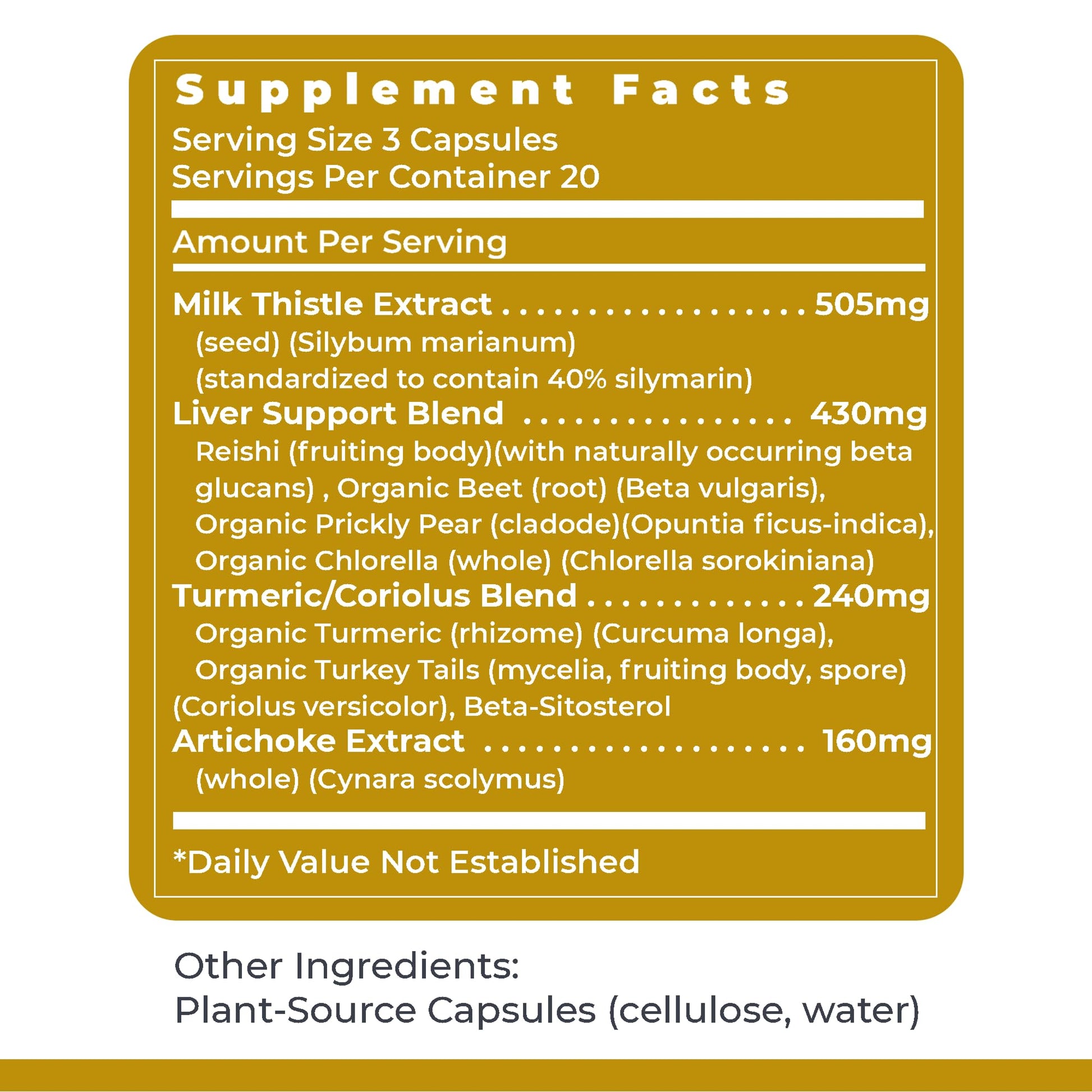 Premier Research Labs HepatoVen - Milk Thistle Liver Support, Liver Cleanse & Maintain, Liver Pills, Liver Vitamins for Women & Men with Artichoke Extract - 60 Vegetarian Capsules Premier Research LabsAu supplements
