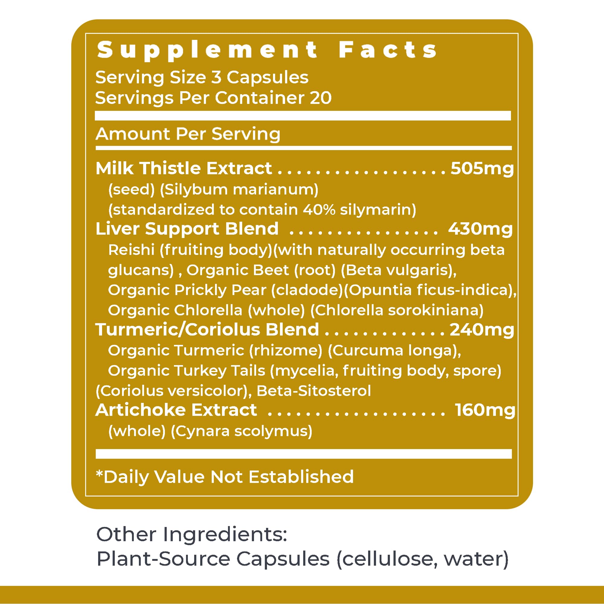 Premier Research Labs HepatoVen - Milk Thistle Liver Support, Liver Cleanse & Maintain, Liver Pills, Liver Vitamins for Women & Men with Artichoke Extract - 60 Vegetarian Capsules Premier Research LabsAu supplements