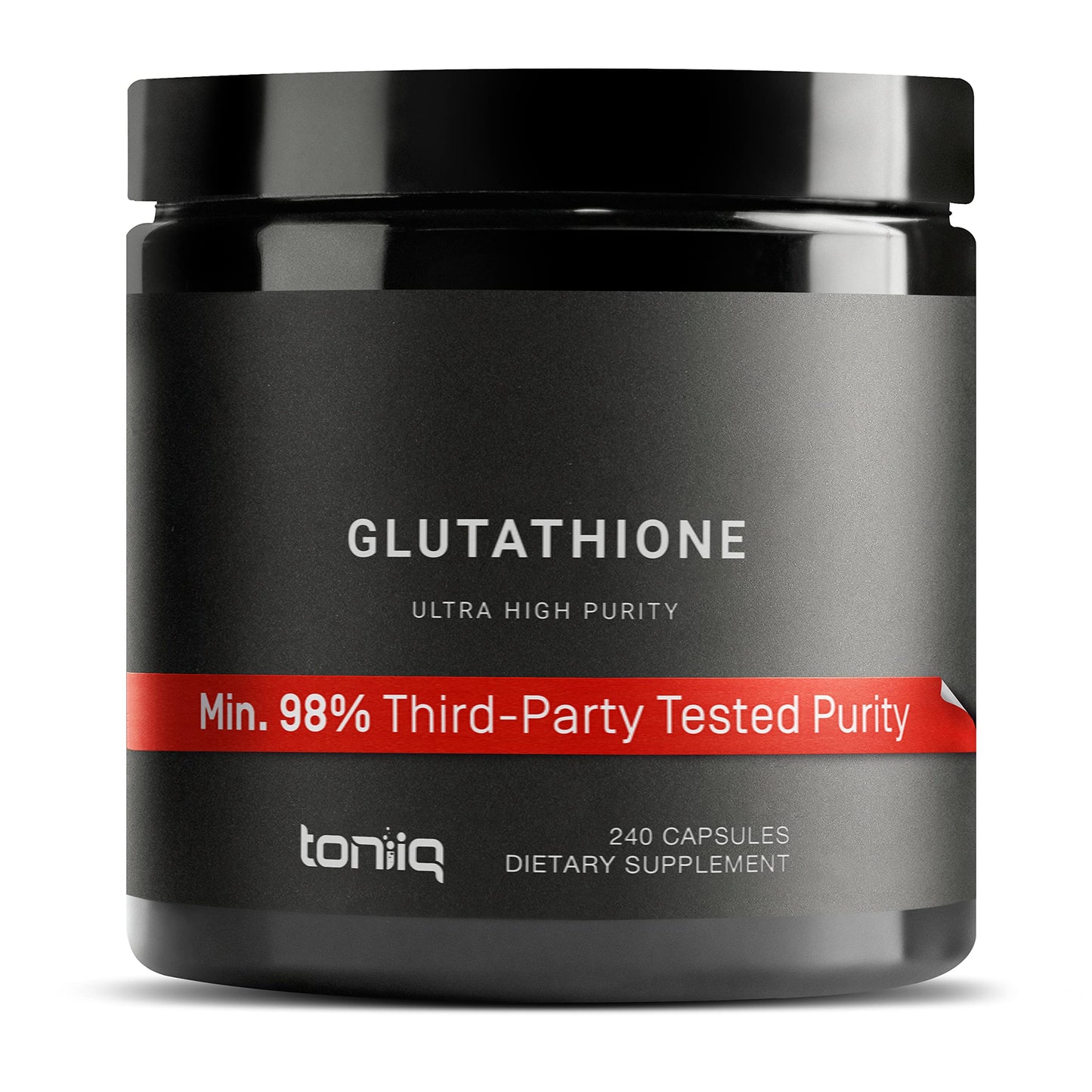 Toniiq Ultra High Strength Glutathione Capsules - 1000mg Concentrated Formula - 98%+ ToniiqUS supplements