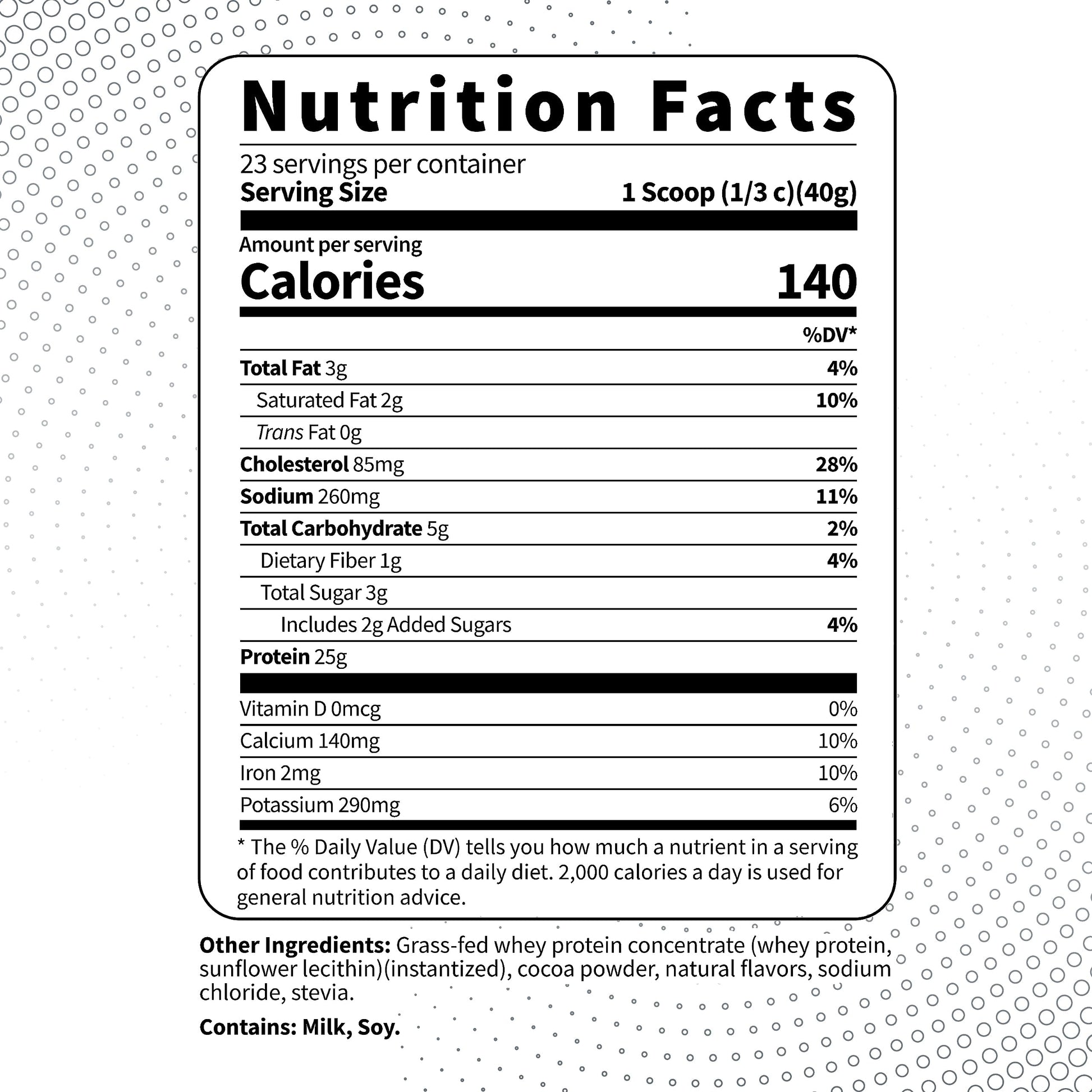 Type Zero Grass Fed Whey Protein Concentrate Powder (Chocolate, 2LBS) - Gluten Free Type ZeroUS supplements