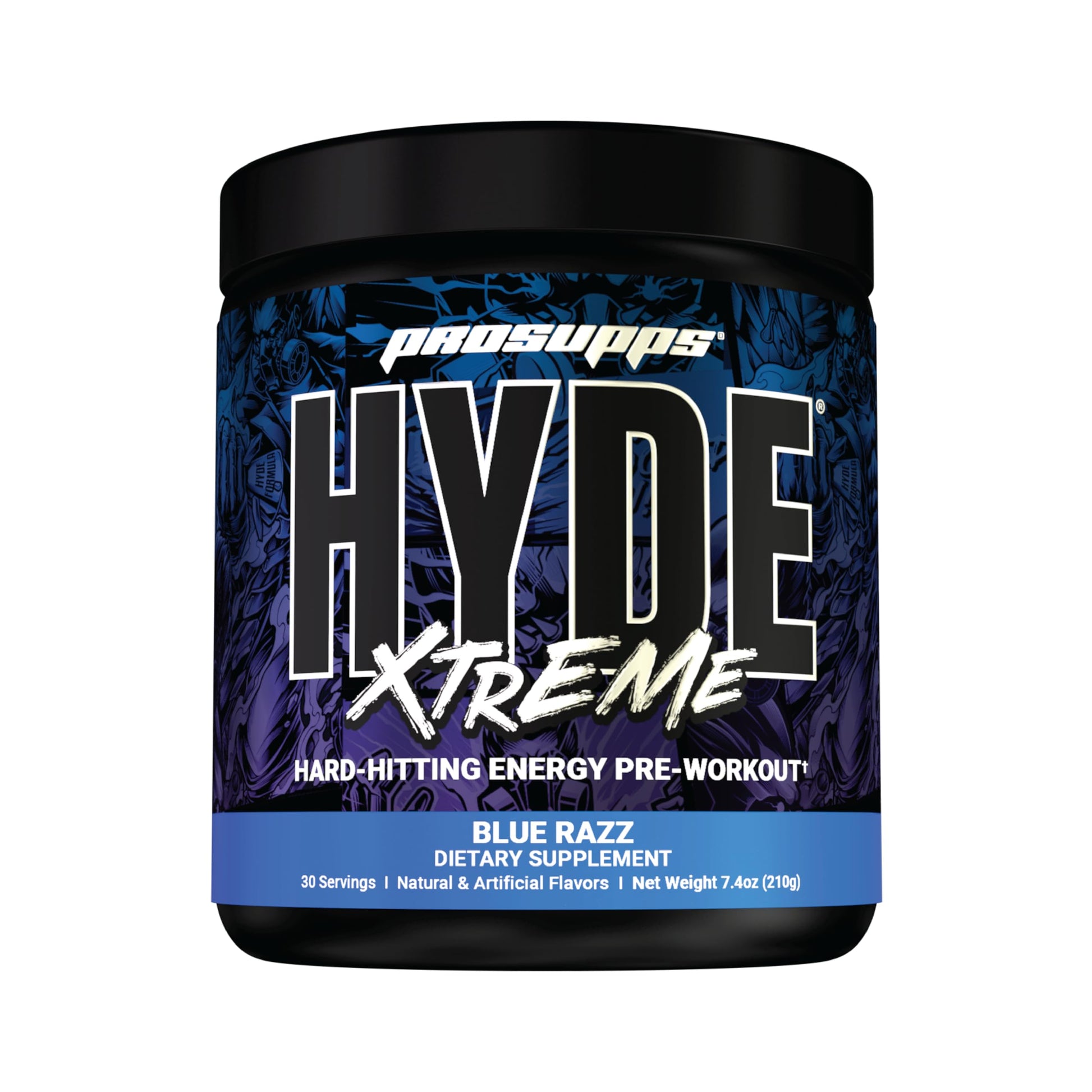 PROSUPPS Mr. Hyde Xtreme Pre-Workout Powder Energy Drink - Intense Sustained Energy PROSUPPSAu supplements
