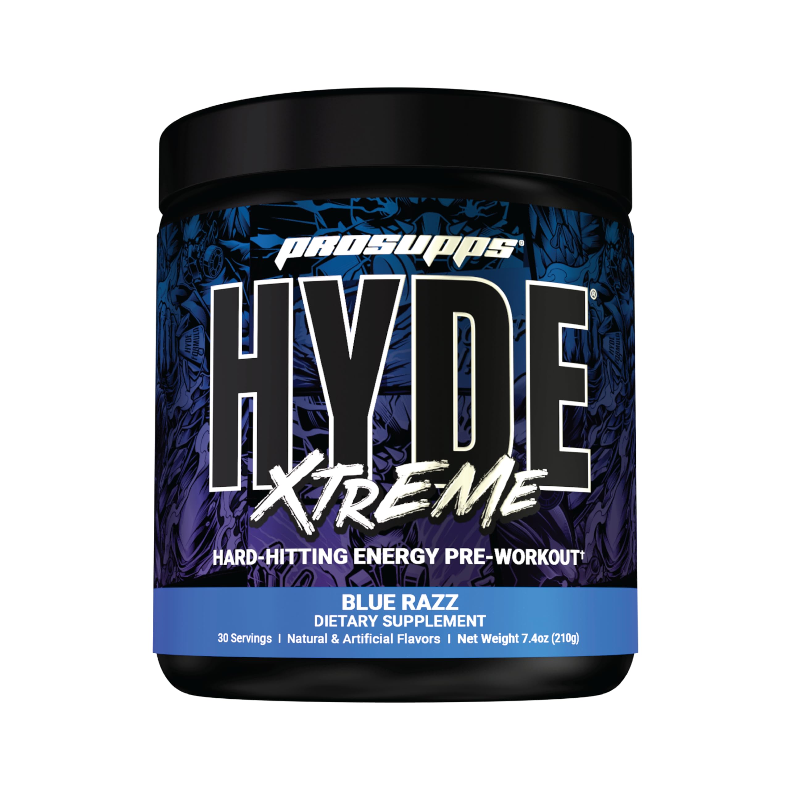 PROSUPPS Mr. Hyde Xtreme Pre-Workout Powder Energy Drink - Intense Sustained Energy PROSUPPSAu supplements