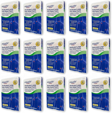 FUSION SHOP STORE Smart choices, meaningful life! Topical Patch with Menthol, Camphor, Methyl salycilate, 6 Count (Pack of 15) FUSION SHOP STORE Smart choices, meaningful life!Au supplements