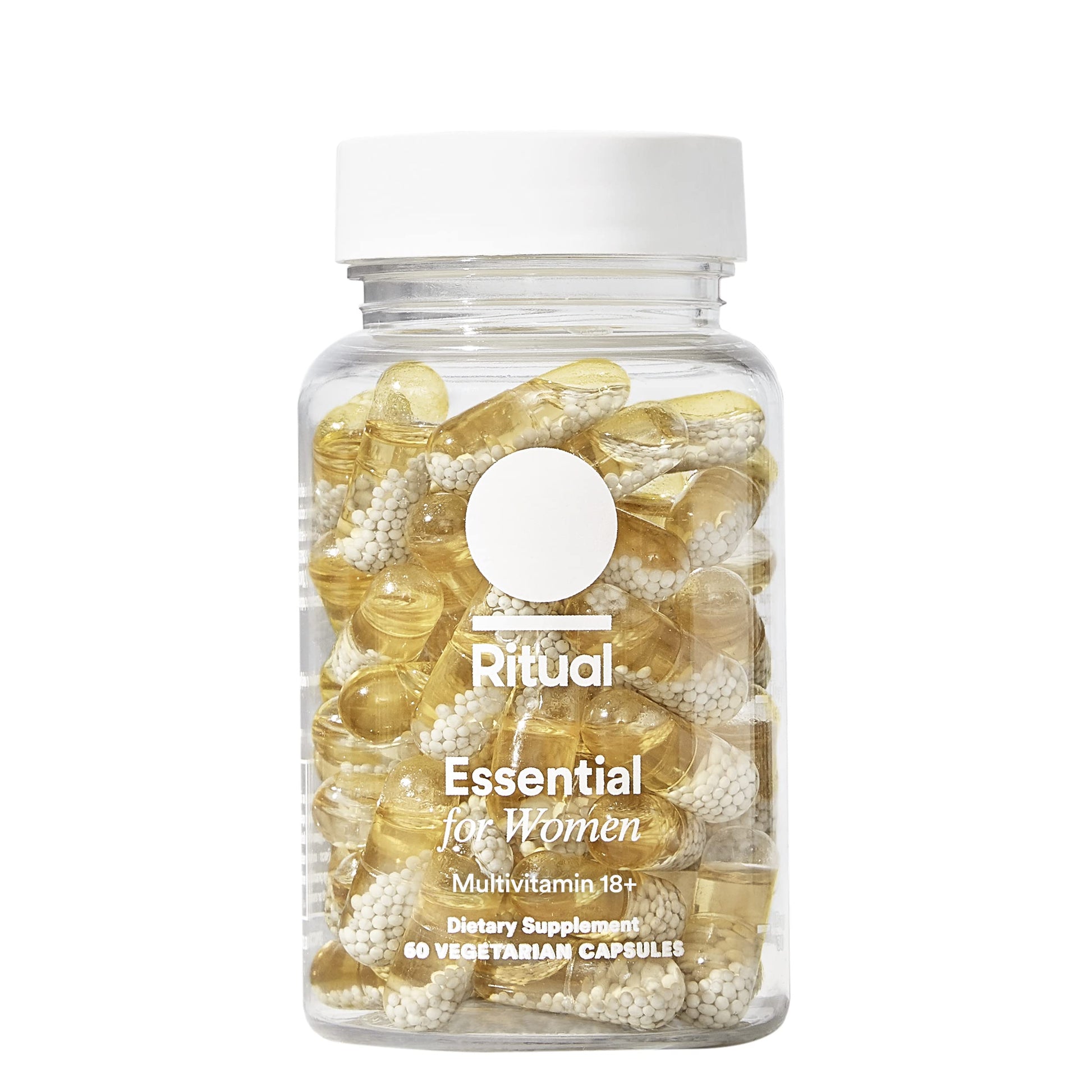 Ritual Multivitamin for Women 18+ with Vitamin D3 for Immune Support*, Vegan Omega 3 DHA, B12, Iron, Gluten Free, Non GMO, USP Verified, Mint RitualAu supplements