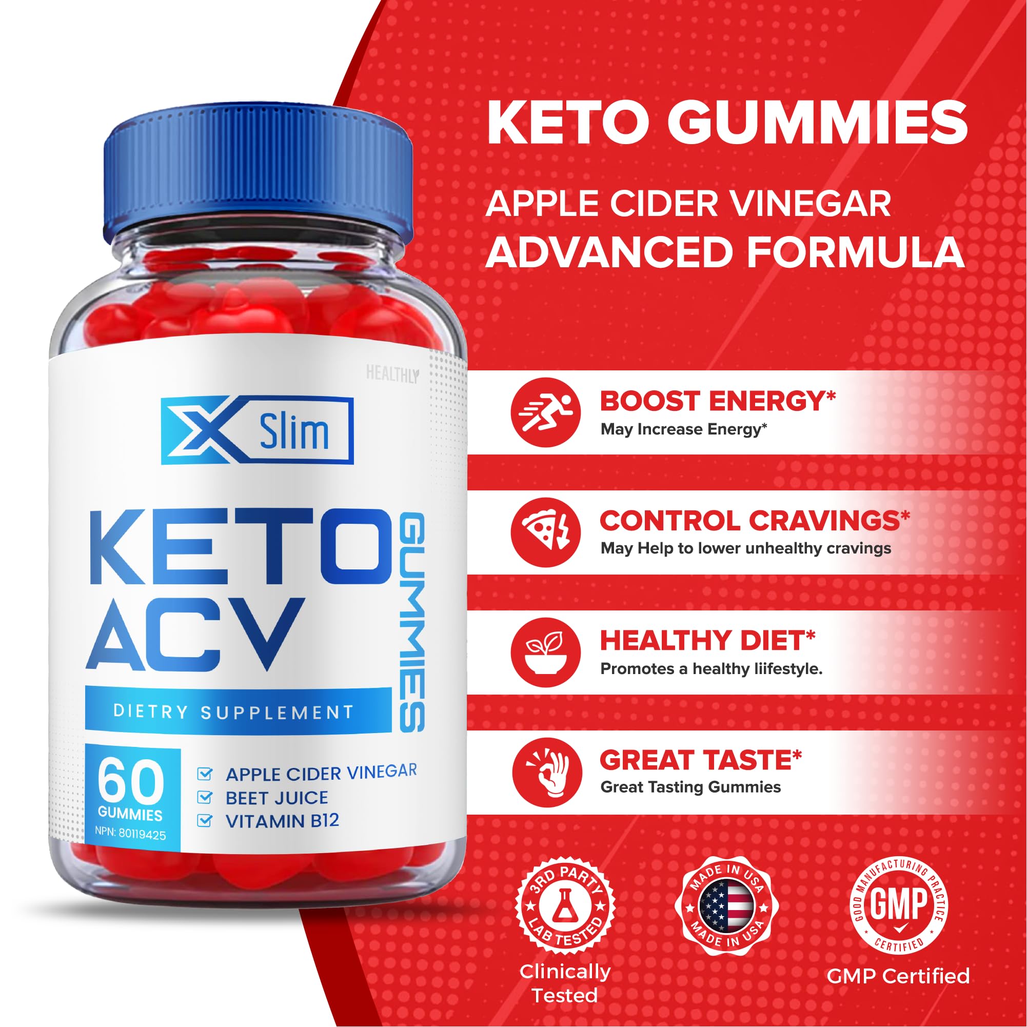 (5 Pack) Xslim Keto Acv Gummies, Xslim Keto Gummies, X Slim Keto Acv Gummies Weight HealthlyAu supplements