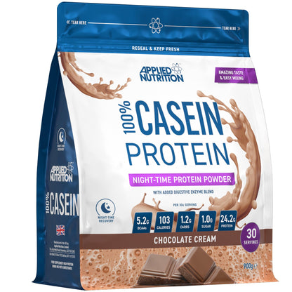 Applied Nutrition Casein Protein Powder - Micellar Casein Supplement, Slow Release Protein Applied NutritionUS supplements