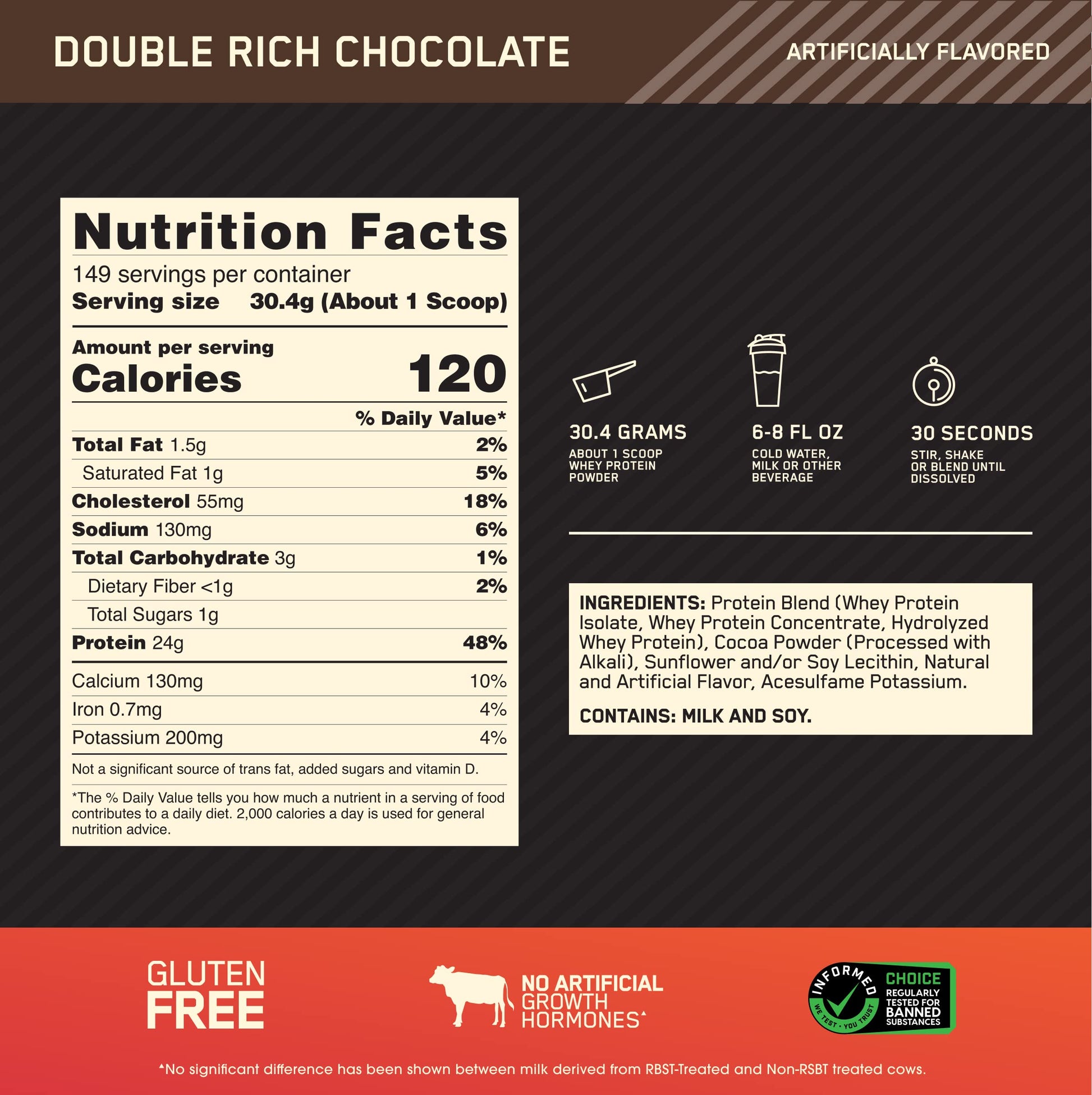 Optimum Nutrition Gold Standard 100% Whey Muscle Building and Recovery Protein Powder Optimum NutritionAu supplements