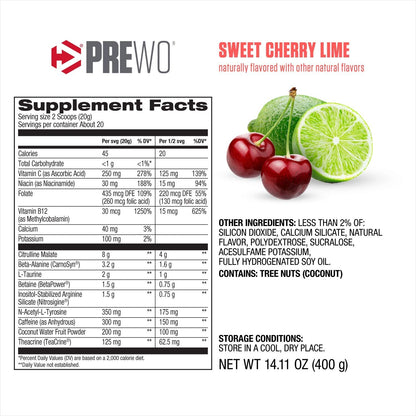 Dymatize Pre Workout Powder with Caffeine, Maximize Energy, Strength & Endurance DymatizeUS supplements