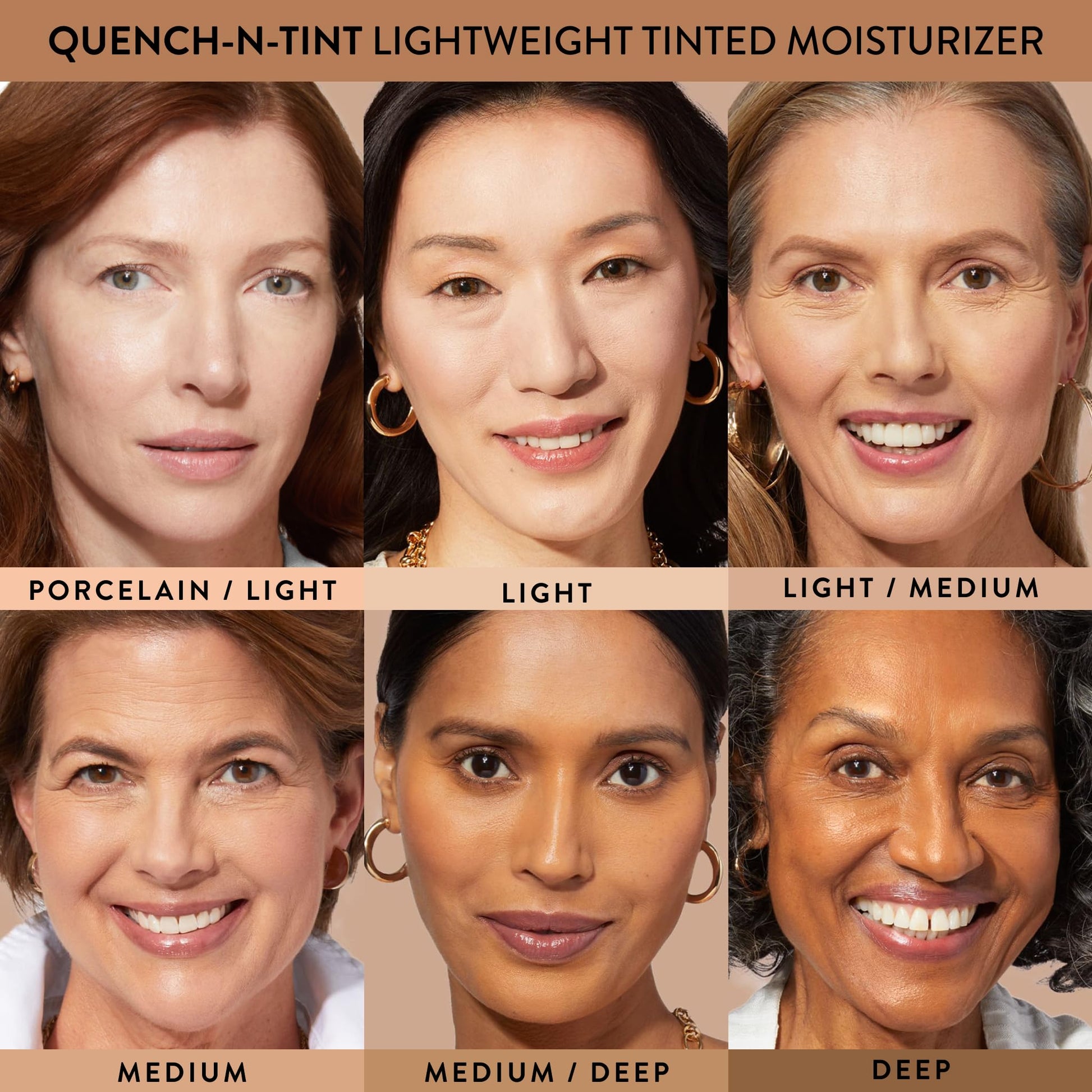 LAURA GELLER NEW YORK Quench-n-Tint Tinted Moisturizer - Sheer to Light Buildable Coverage - Natural Glow Finish - Lightweight Formula with Hyaluronic Acid, 04 Medium LAURA GELLER NEW YORKAu supplements
