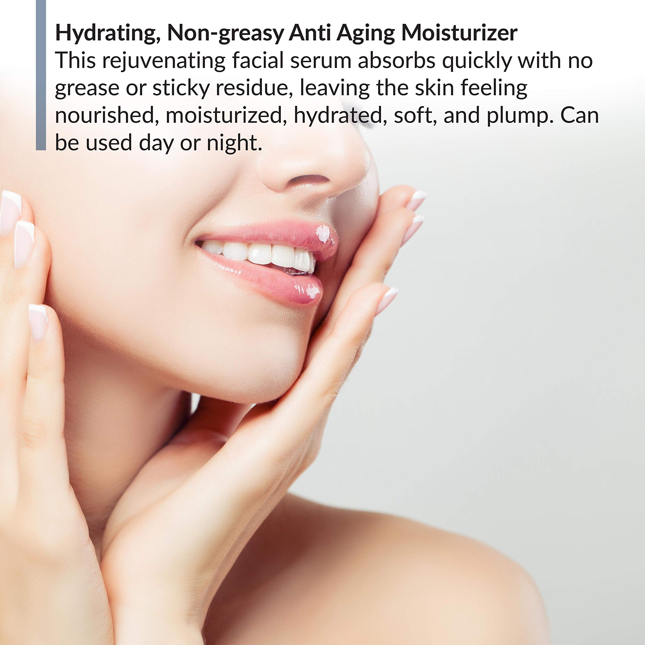 BioTrust Ageless Glow Anti Aging Moisturizer, Skin Brightening Serum with Vitamin C BioTrustUS supplements