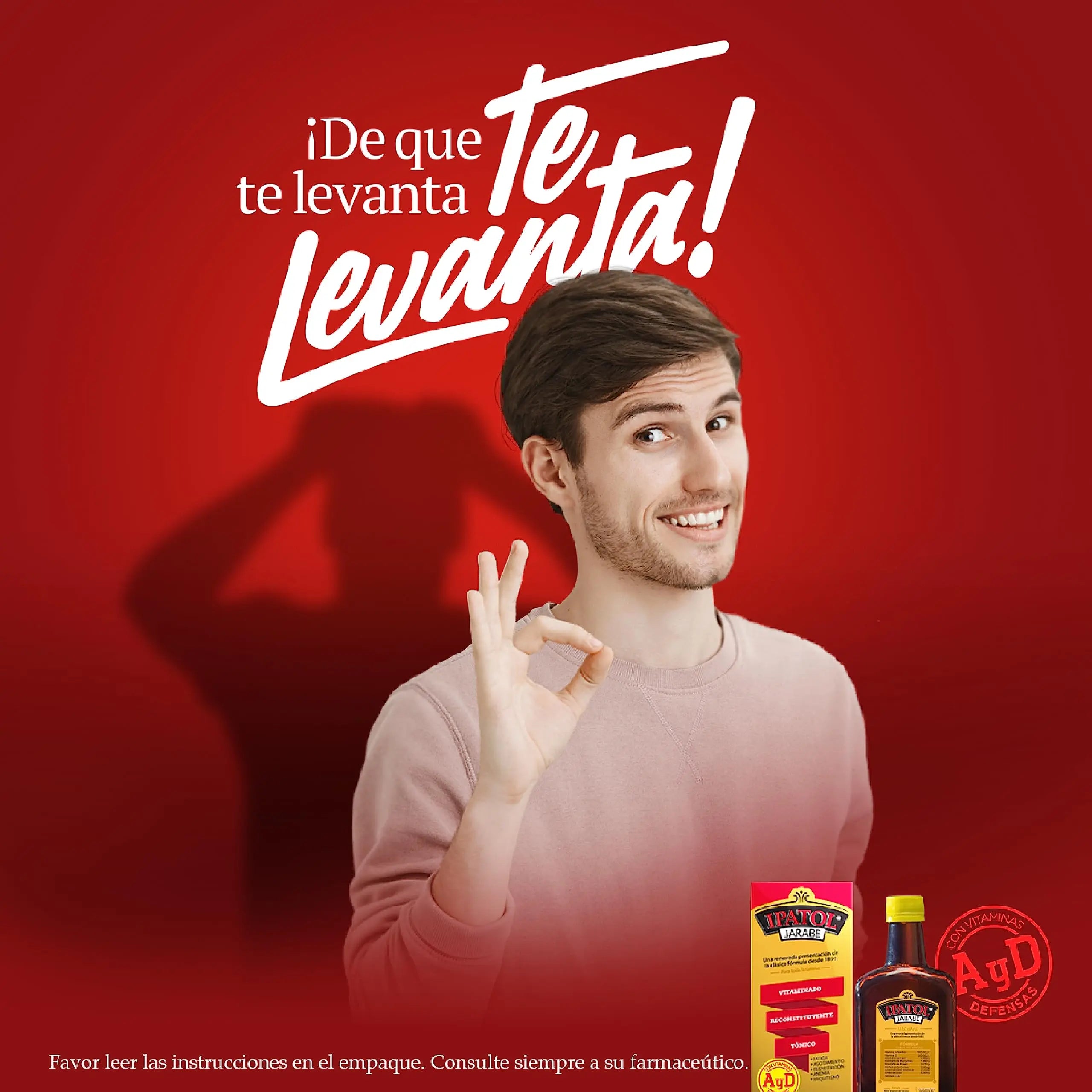 Ipatol, Multivitamin Supplement, Since 1895. Vitamin A, D, Calcium, Iron, Manganese, Sodium, Potassium. Suplemento multivitaminico, Desde 1895 IpatolAu supplements