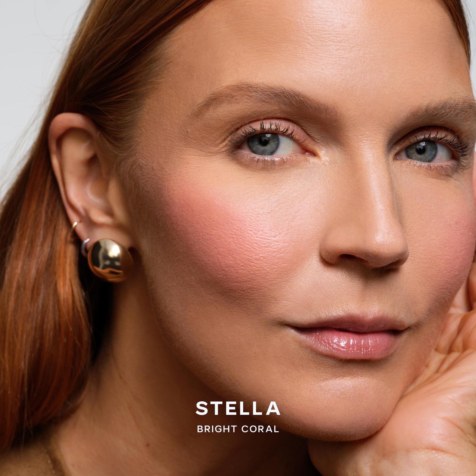 Saie Cheek Flush Duo - Dew Liquid Blush (.40 oz, Hottie), SuperSuede Baked Powder Blush (.01 oz, Stella) - Layerable, Skin-Nourishing Blushes for a Seamless Radiant Finish SaieAu supplements