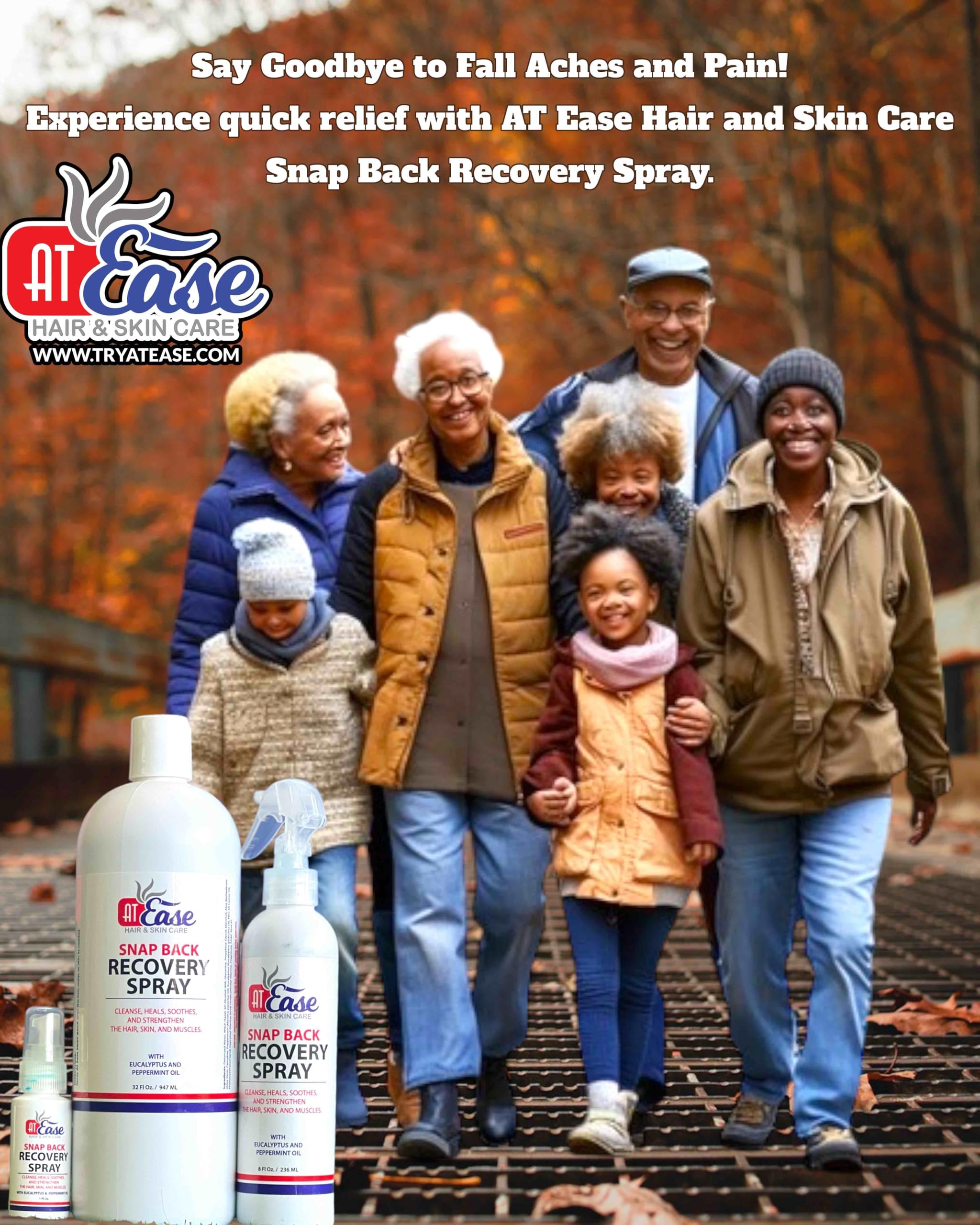 AT Ease Snap Back Recovery Muscle Spray AT EaseAu supplements