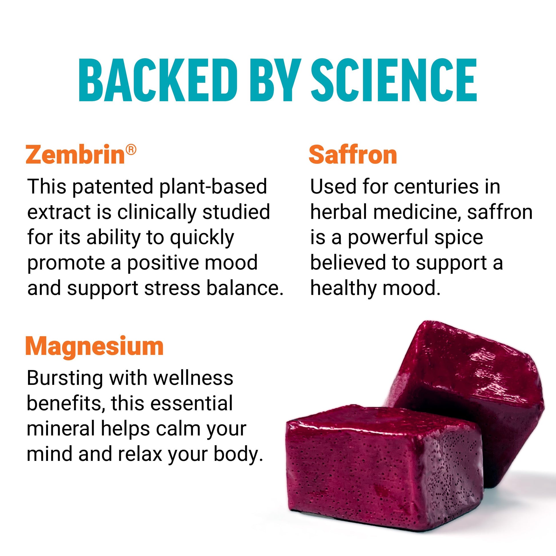 FORCE FACTOR Happy Mood, Mood Support and Mood Balance Supplement to Support Happiness, Positivity, and Stress, Made with Magnesium, Saffron, Zembrin, Non-GMO, Tropical Fruit Flavor, 30 Soft Chews Force FactorAu supplements