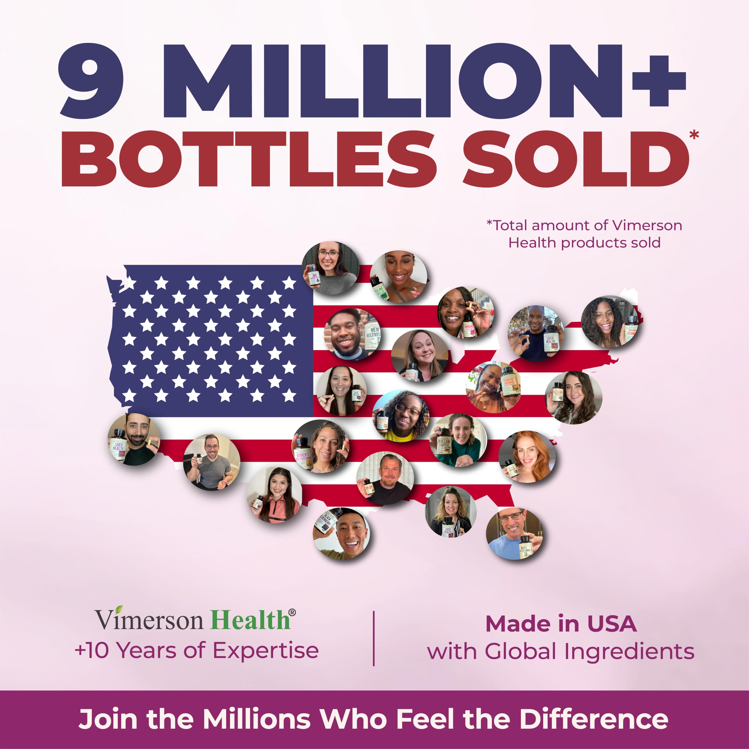 Multivitamin for Women with Bioavailable Vitamins, Minerals, Vitamin D, B12, C, A & Zinc for Energy, Focus and Immune Health – Premium Womens Multivitamins & Multiminerals – 60 Liquid Caps Vimerson HealthAu supplements