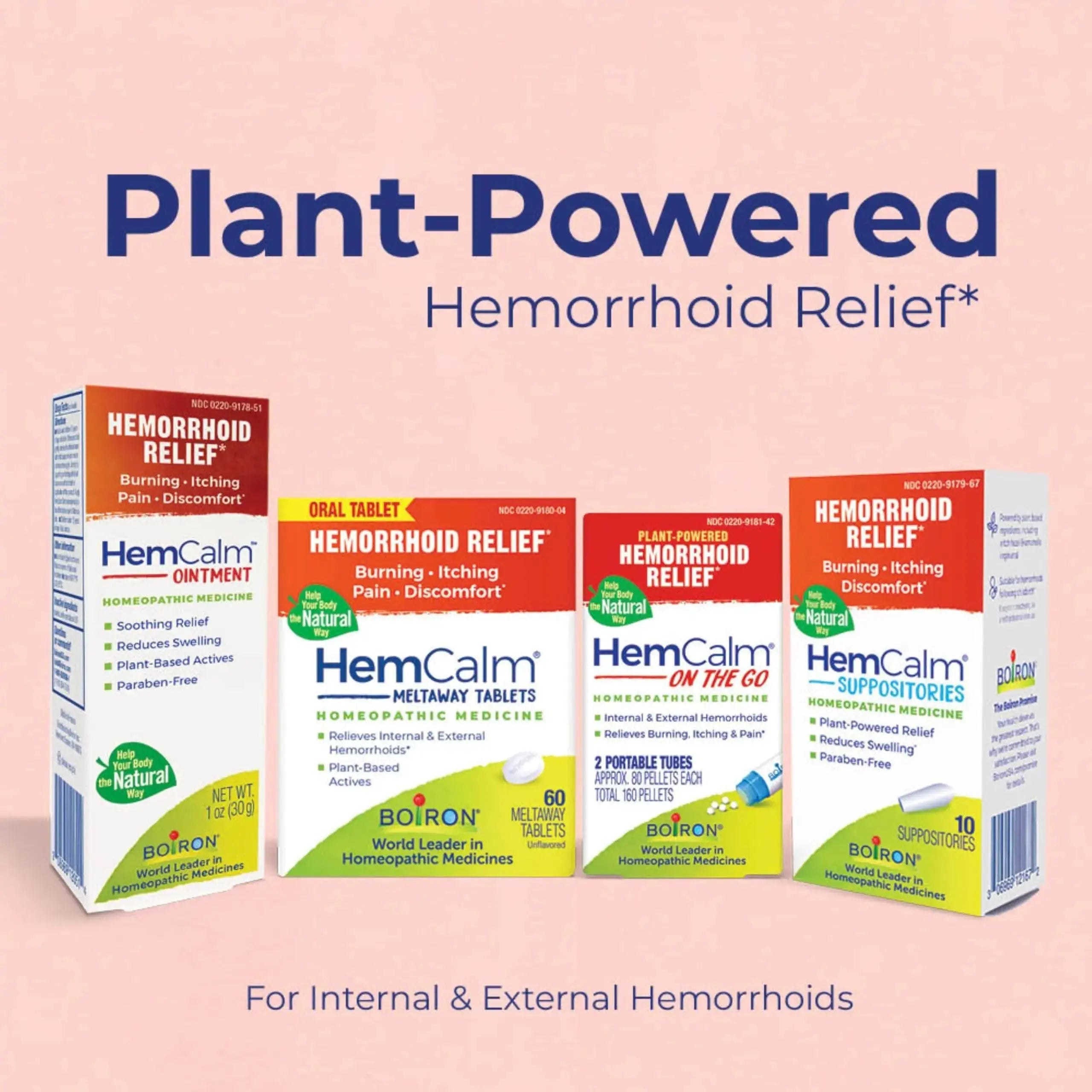 Boiron HemCalm Ointment for Hemorrhoid Relief of Pain, Itching, Swelling or Discomfort - 1 oz BoironAu supplements